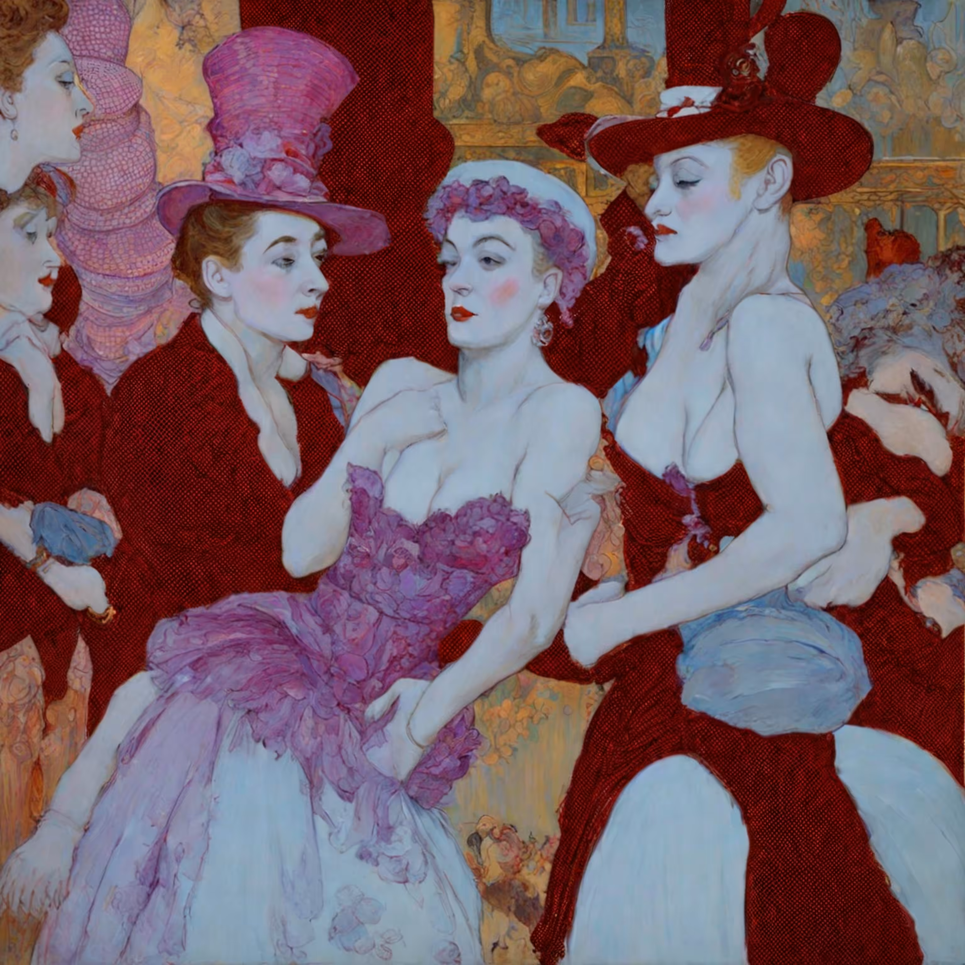 After Moulin Rouge #34