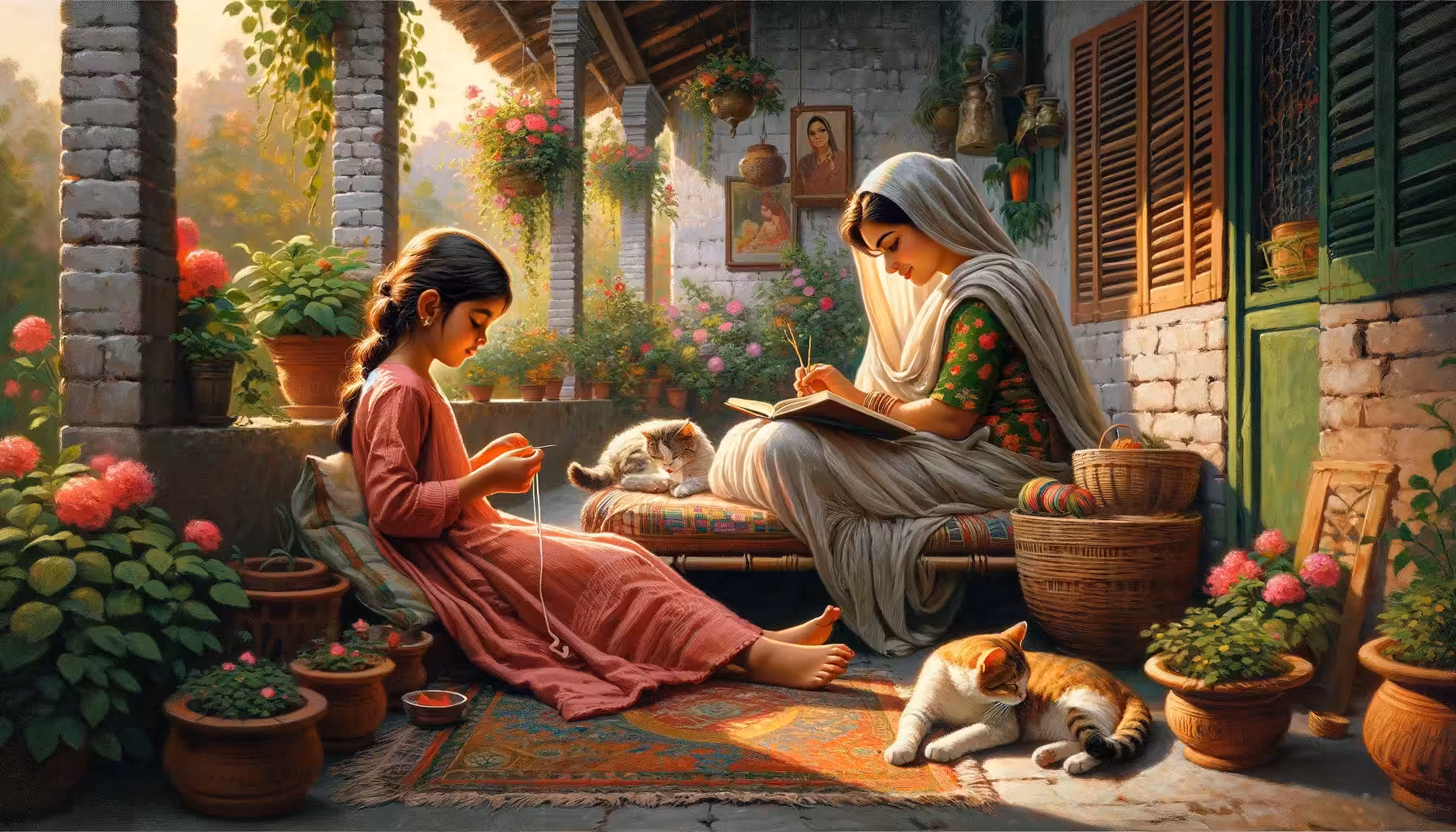 Cherished Memories with Mom