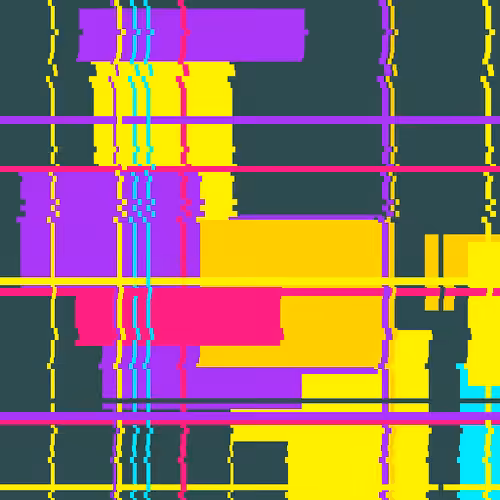 Chromatic Chaos #7437