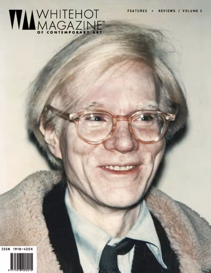 Whitehot NFT Cover: Andy Warhol