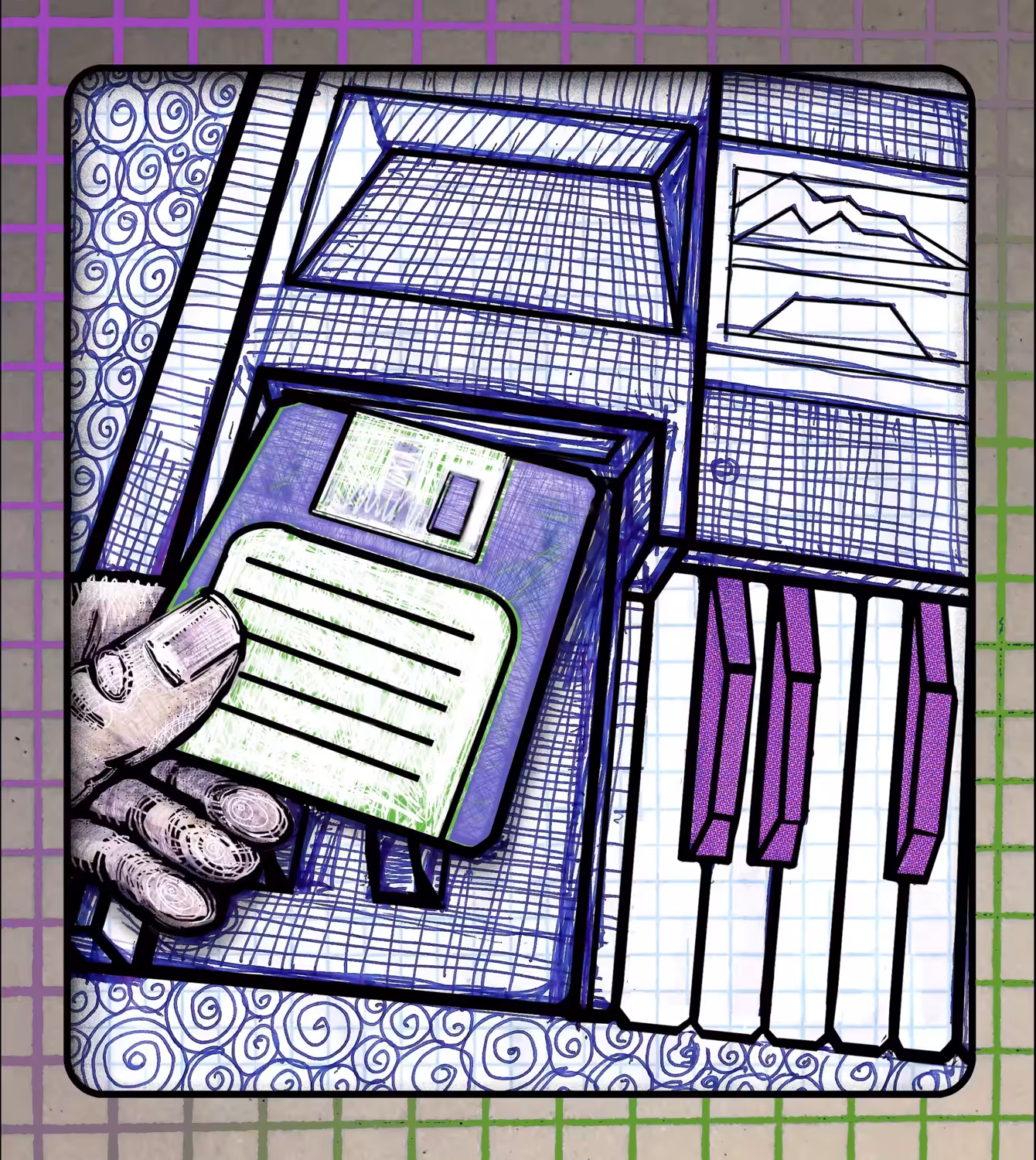 Sampler Sketchbook (EPS OS Disk) 05