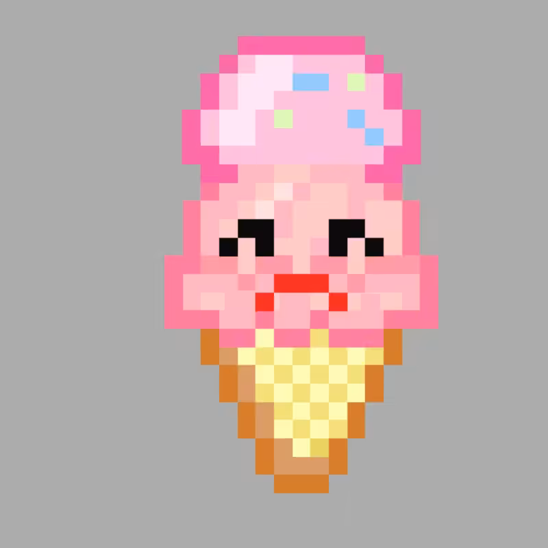 Pixel Ice cream #14