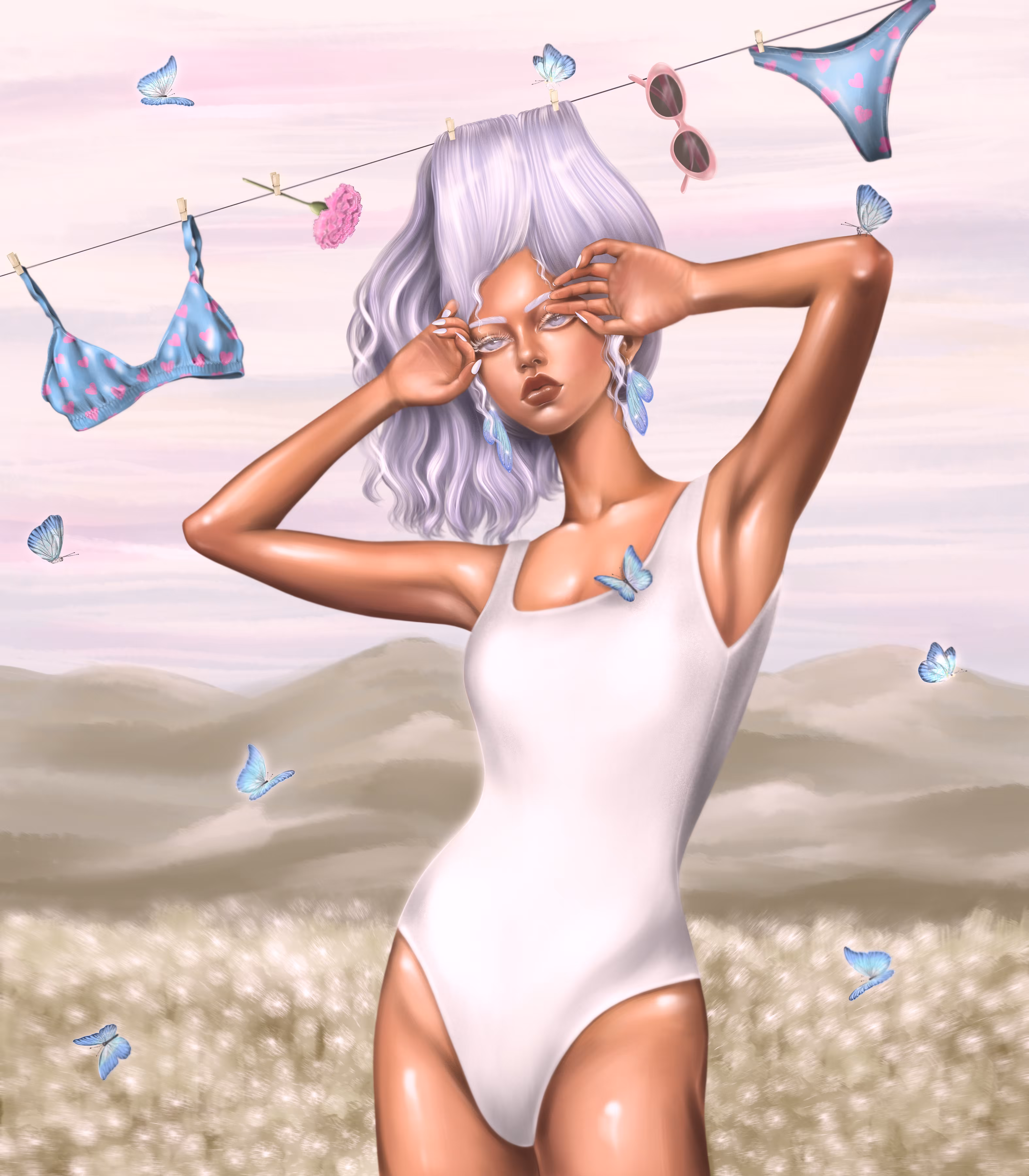 Sultry summer
