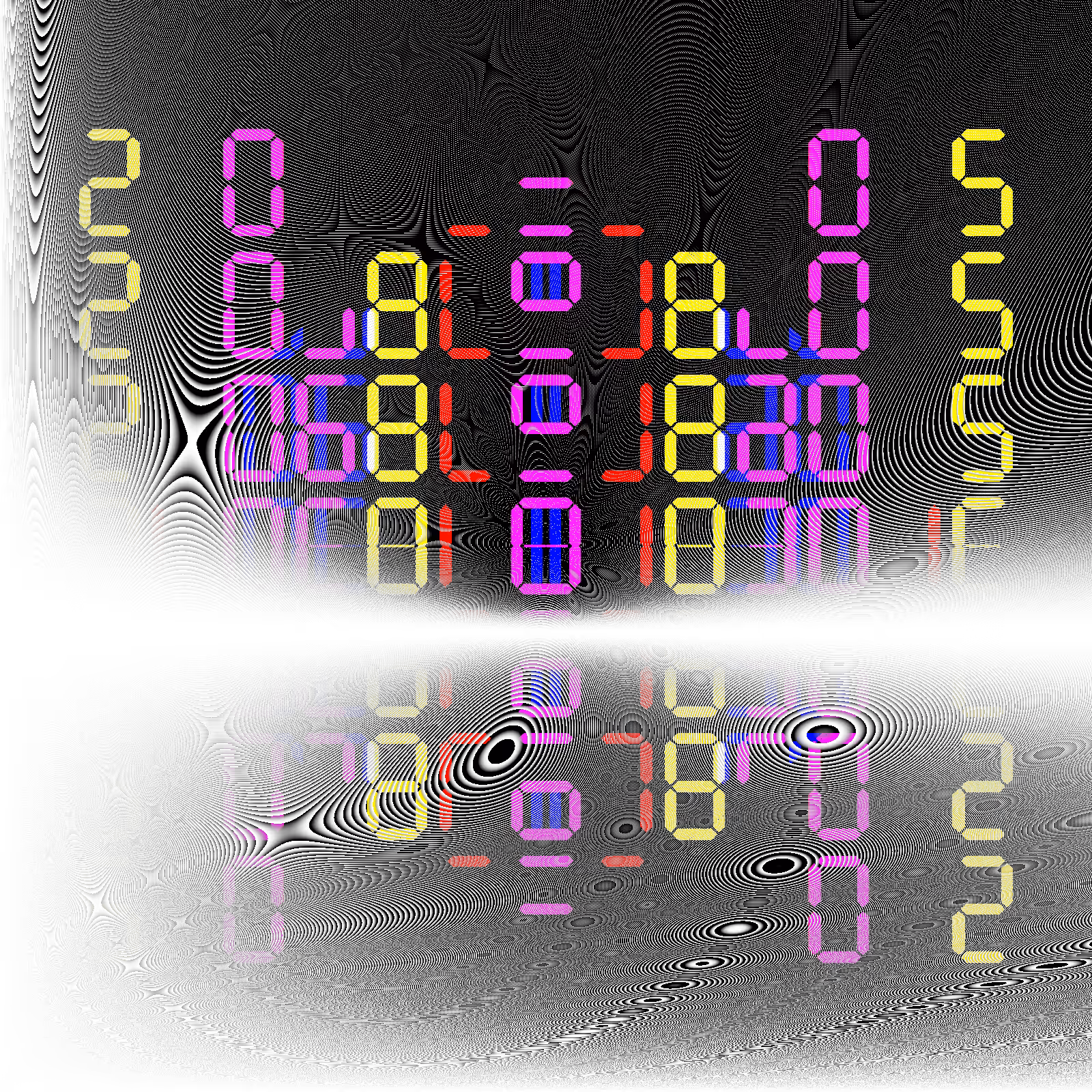 Digits #650