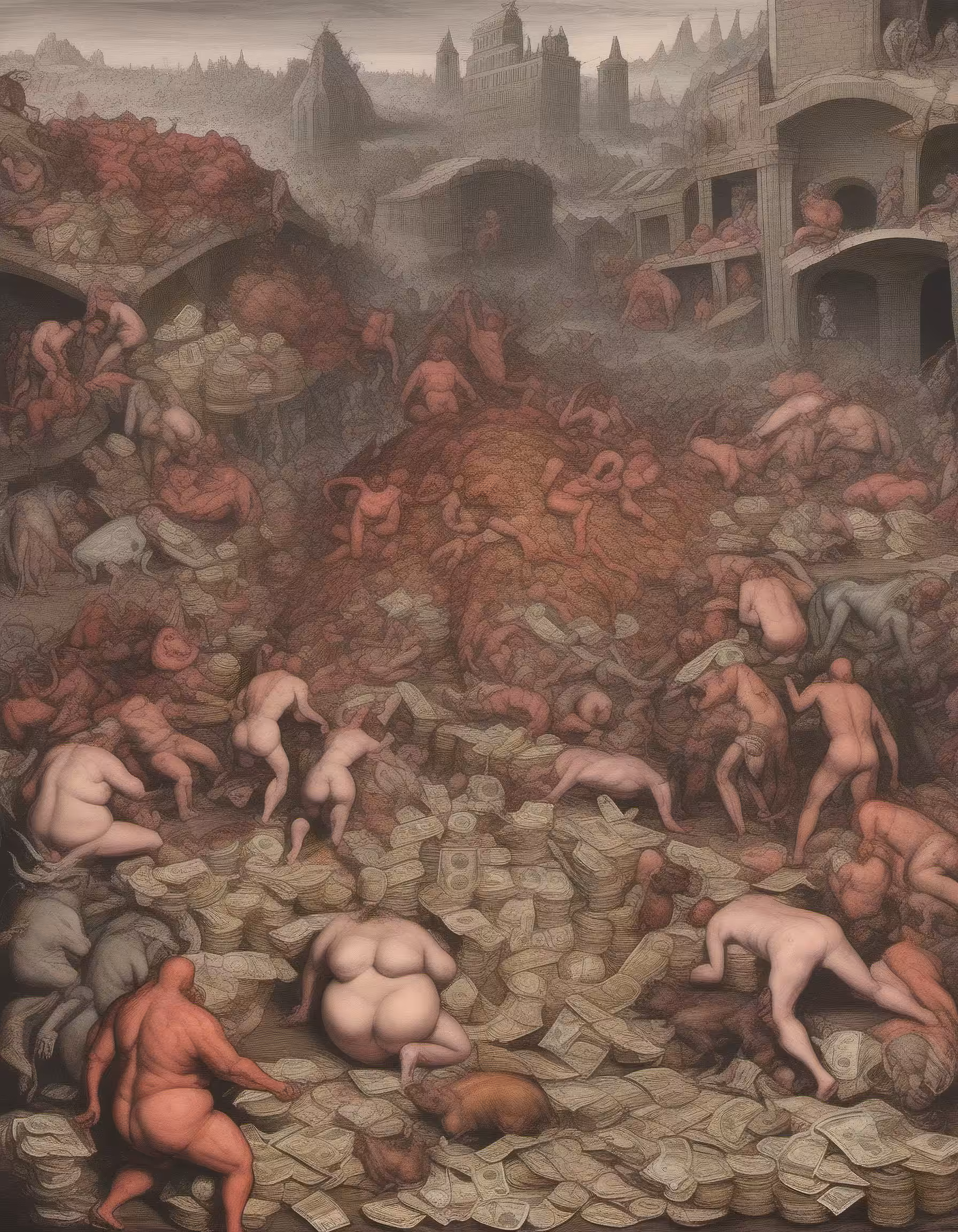 The wages of Greed #617