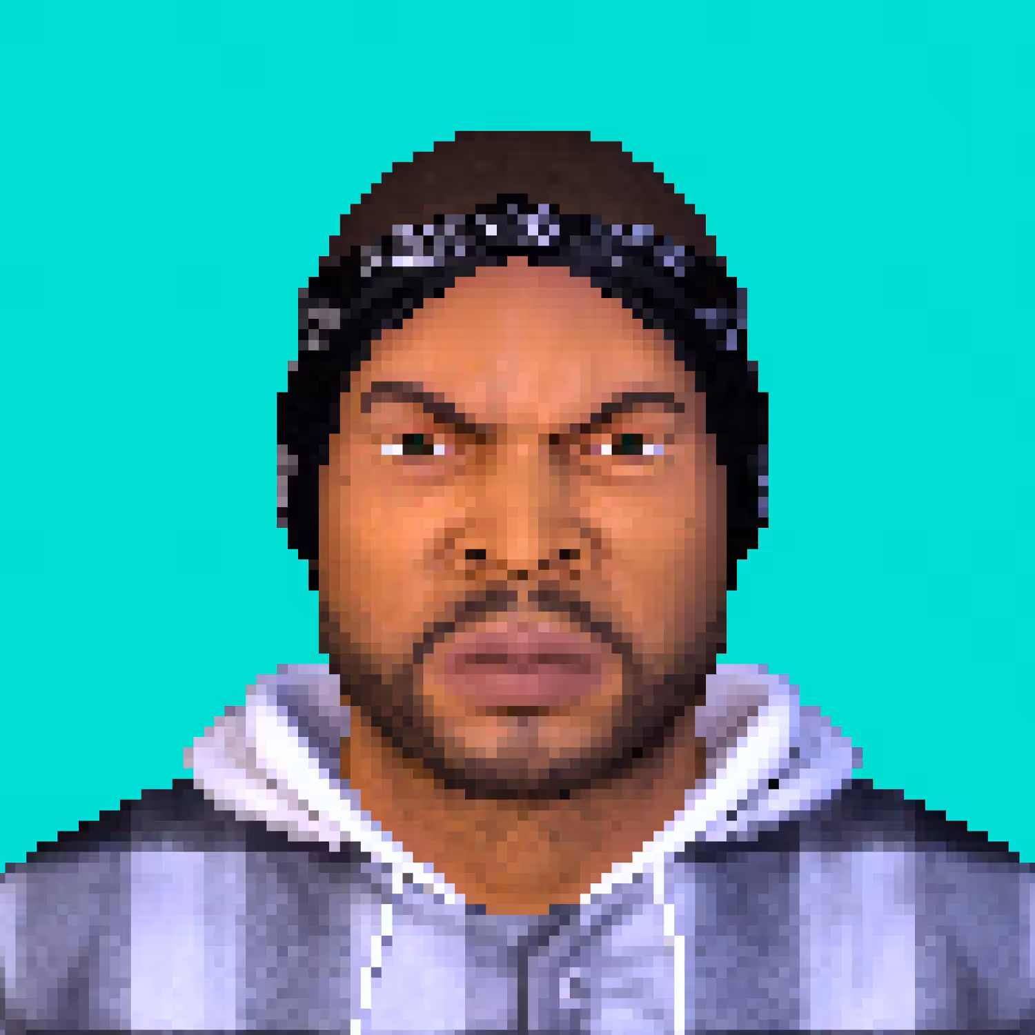 Pixel Ice Cube