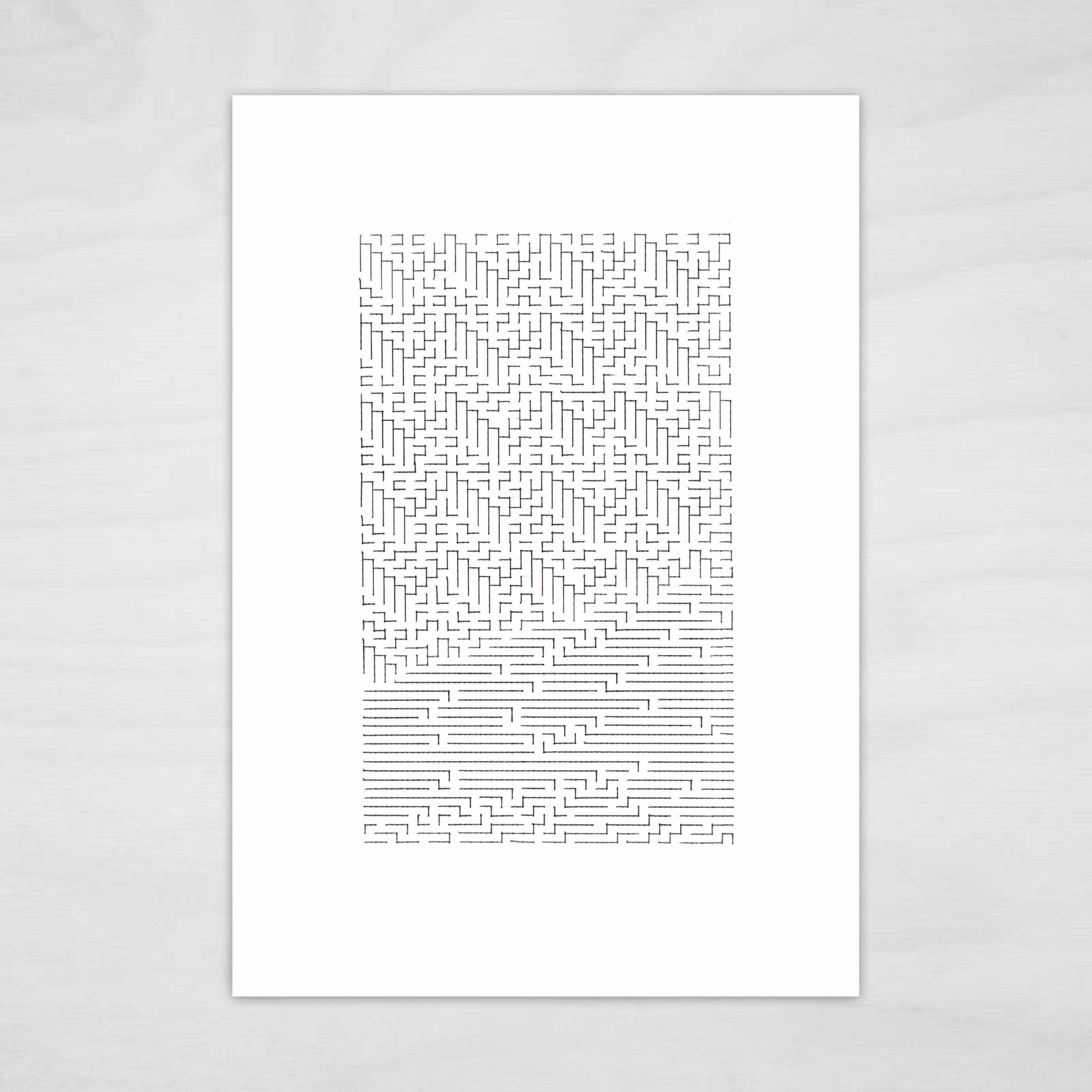 N°5 (Transposition)
