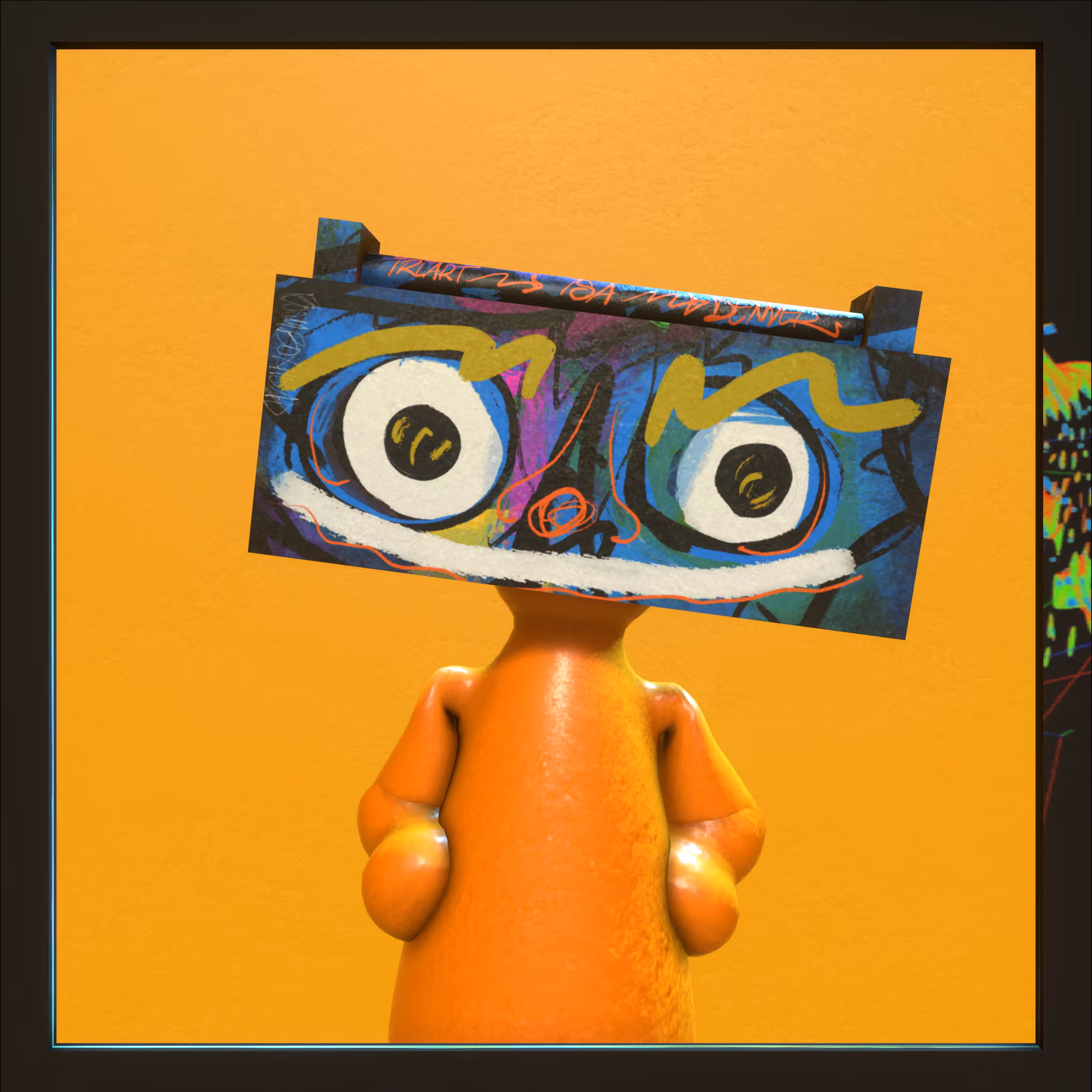 Boomboxhead #256