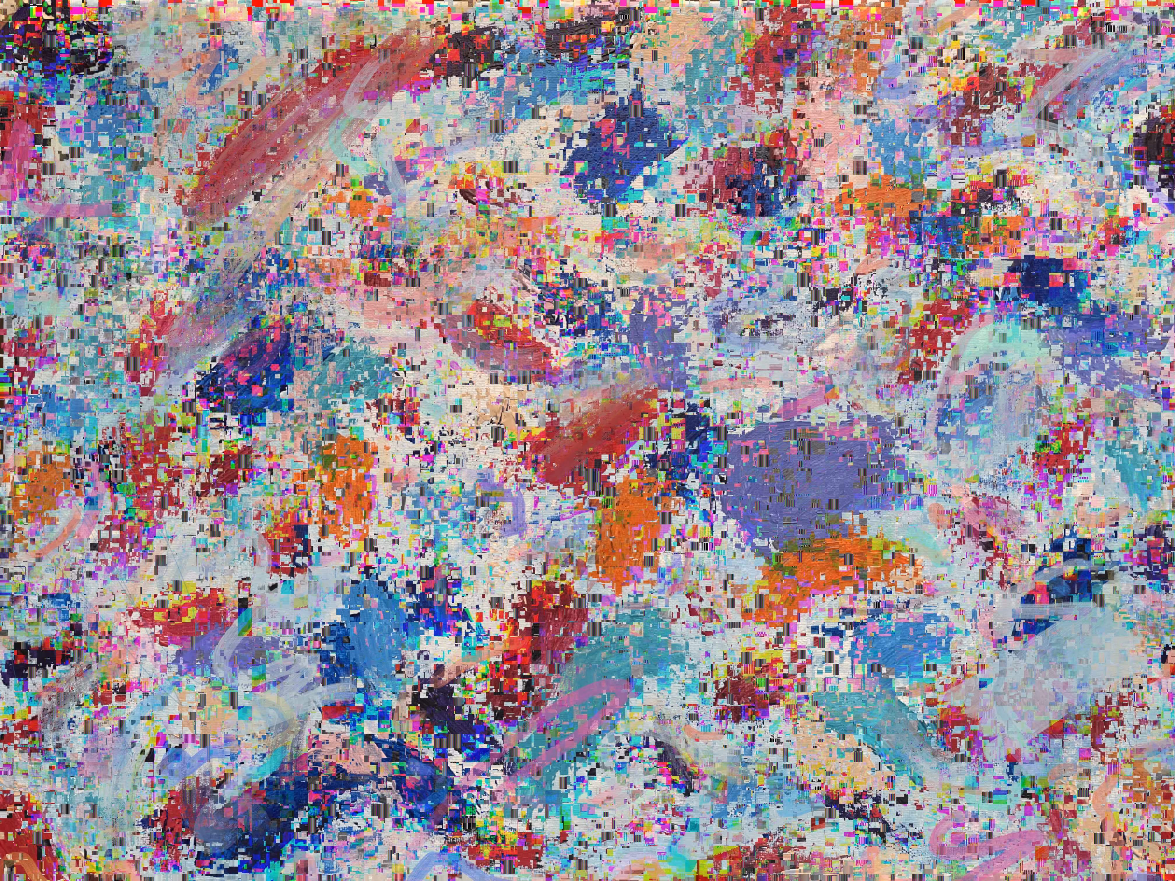 glitched feelings