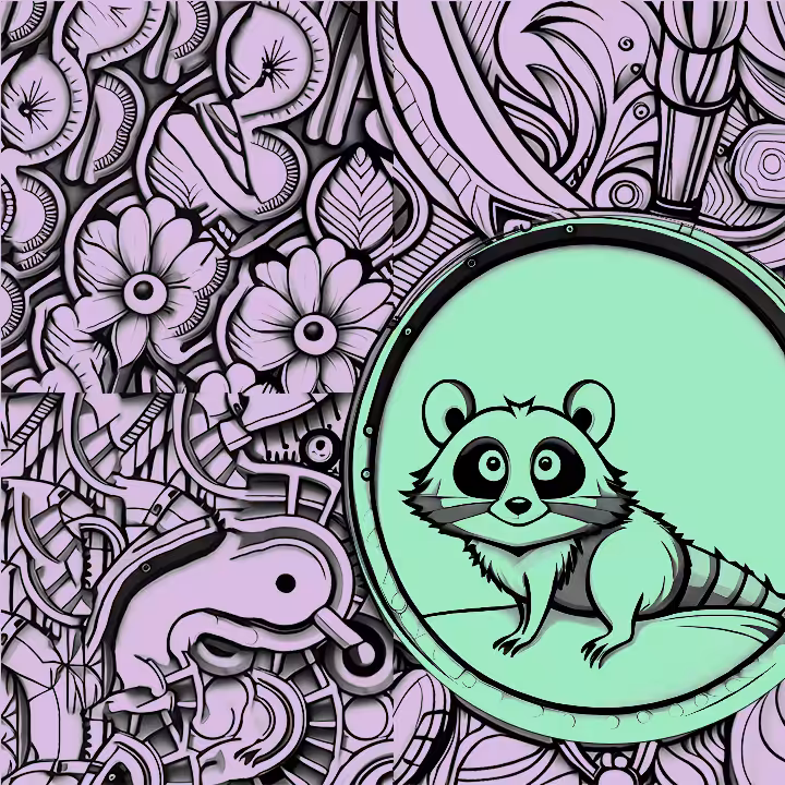 Playful weasel #19