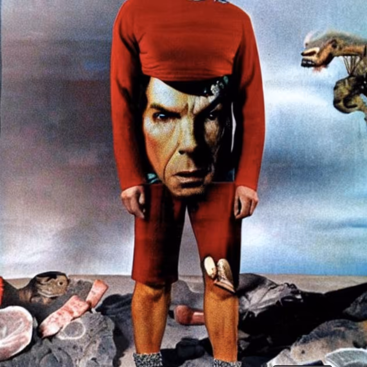 Spock's Suit
