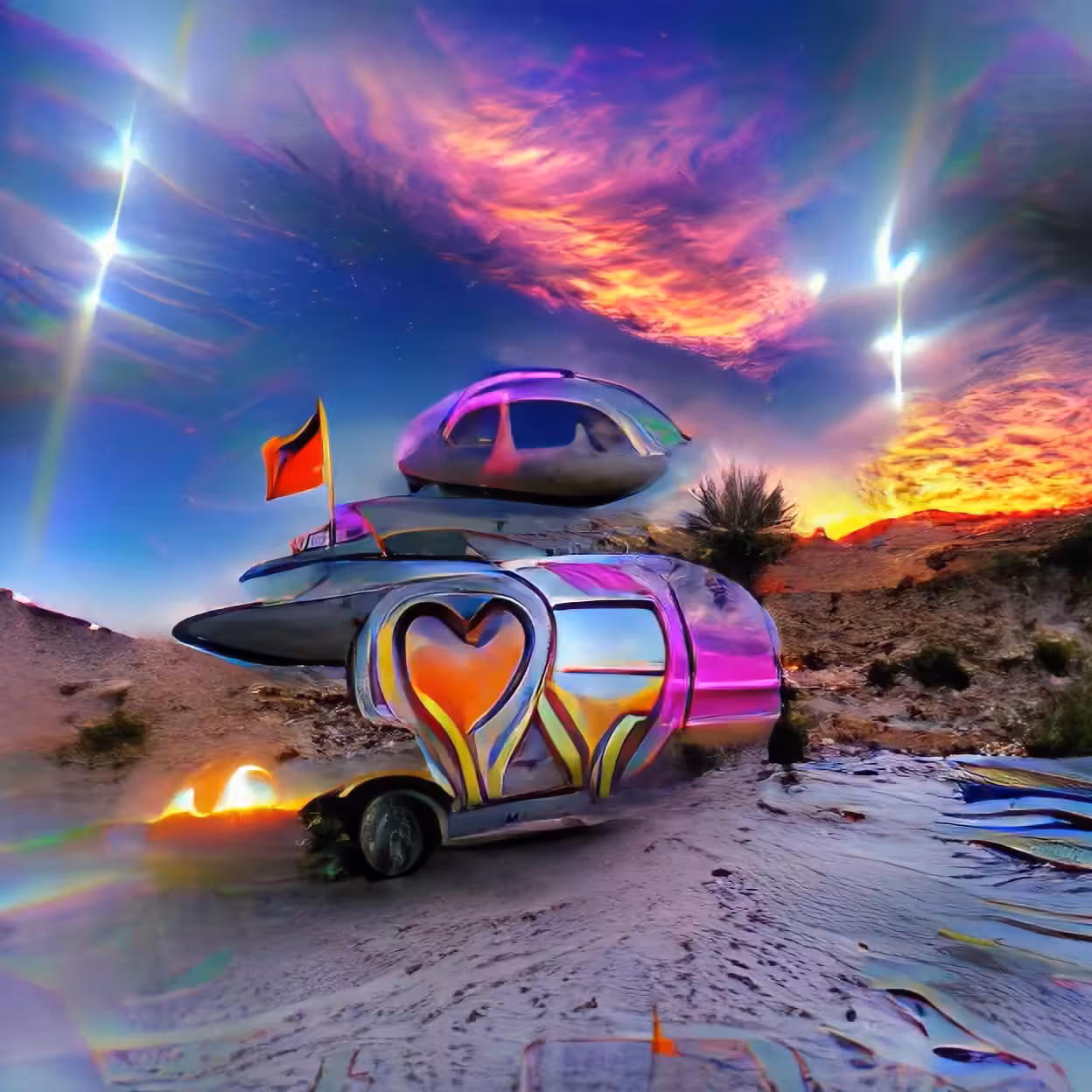 Desert Research 77/501