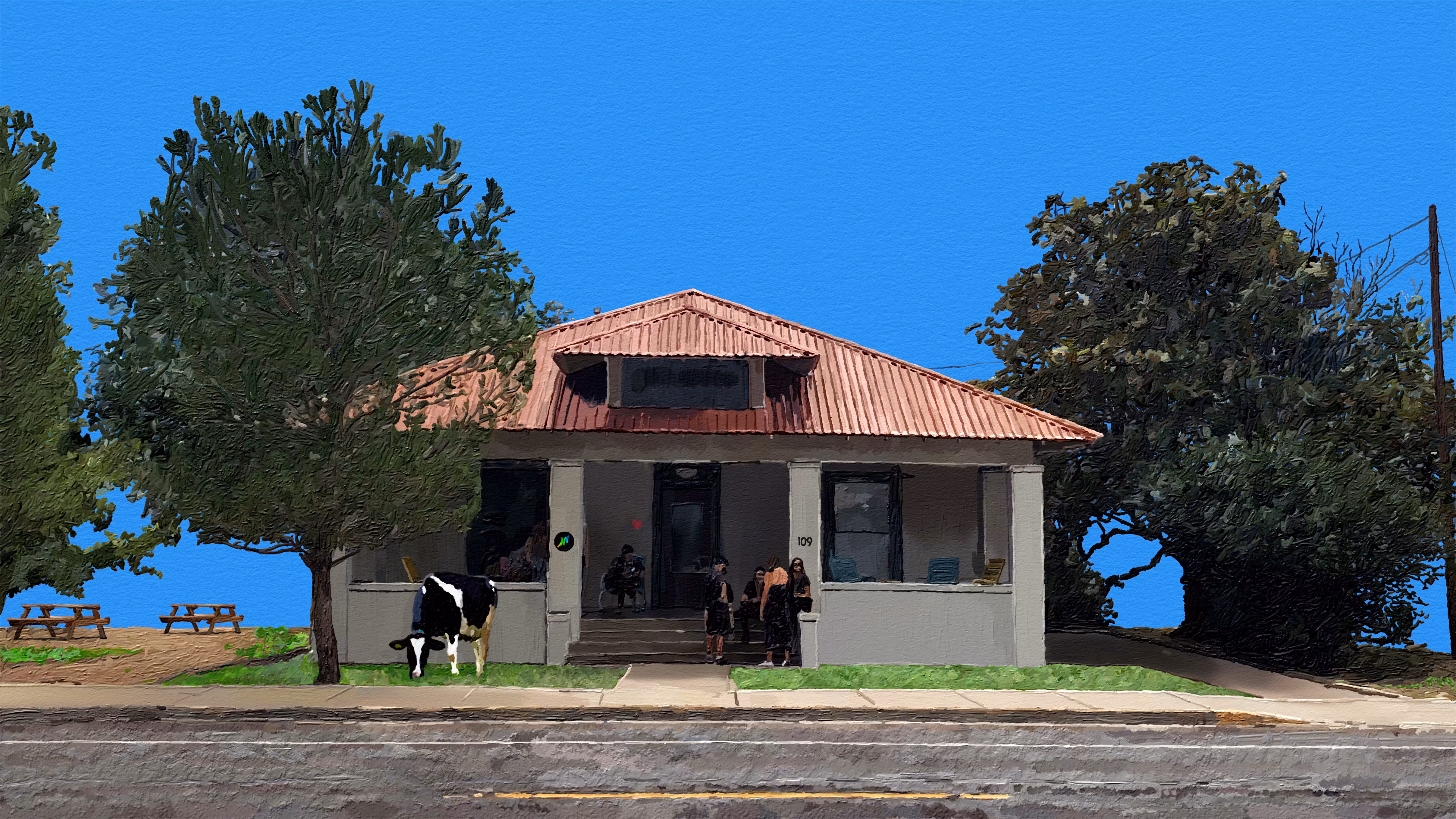 Art Blocks Gallery, Marfa TX 