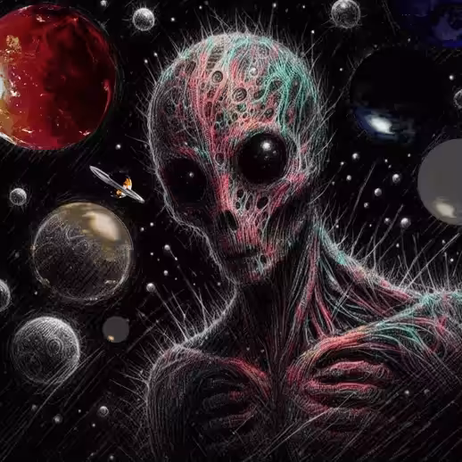 My Intergalactic Friend