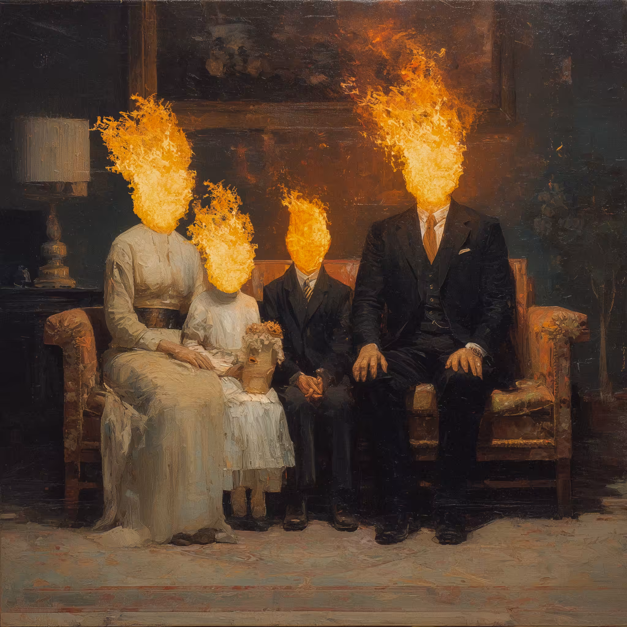 generational trauma. 