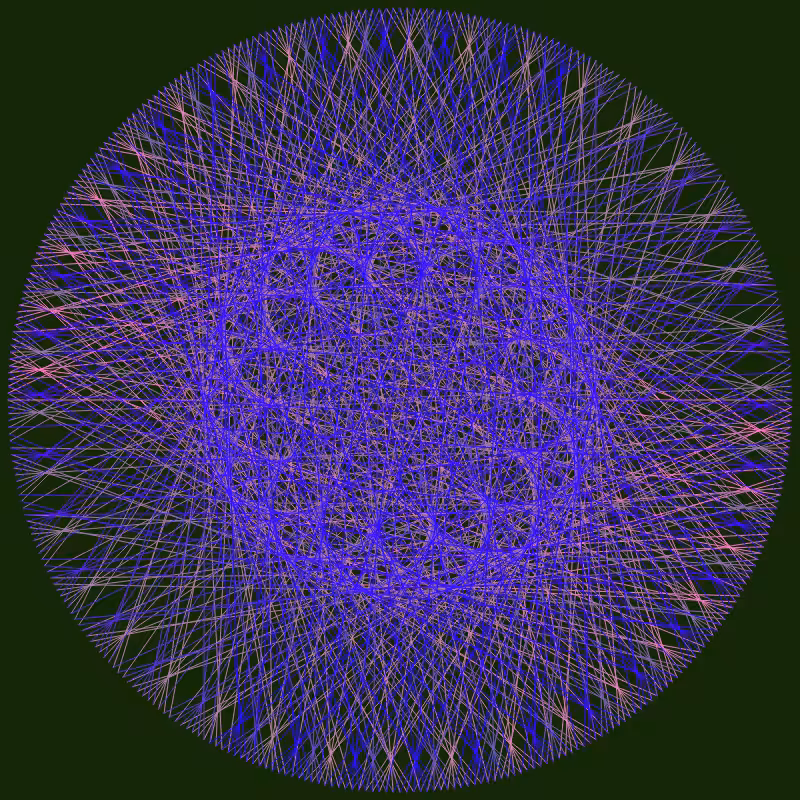 The Lace of the Universe #15