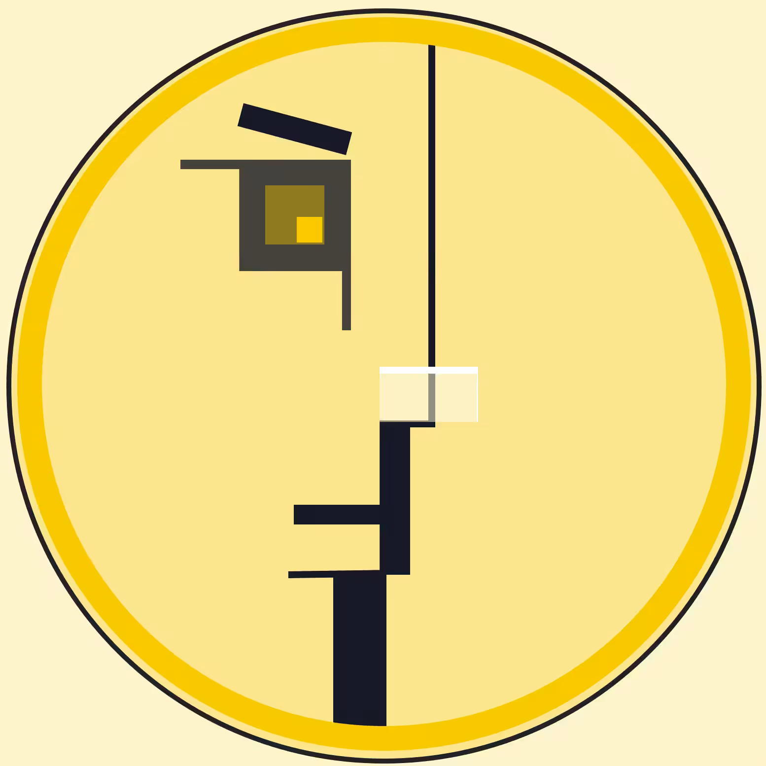 Bauhaus Faces: #046