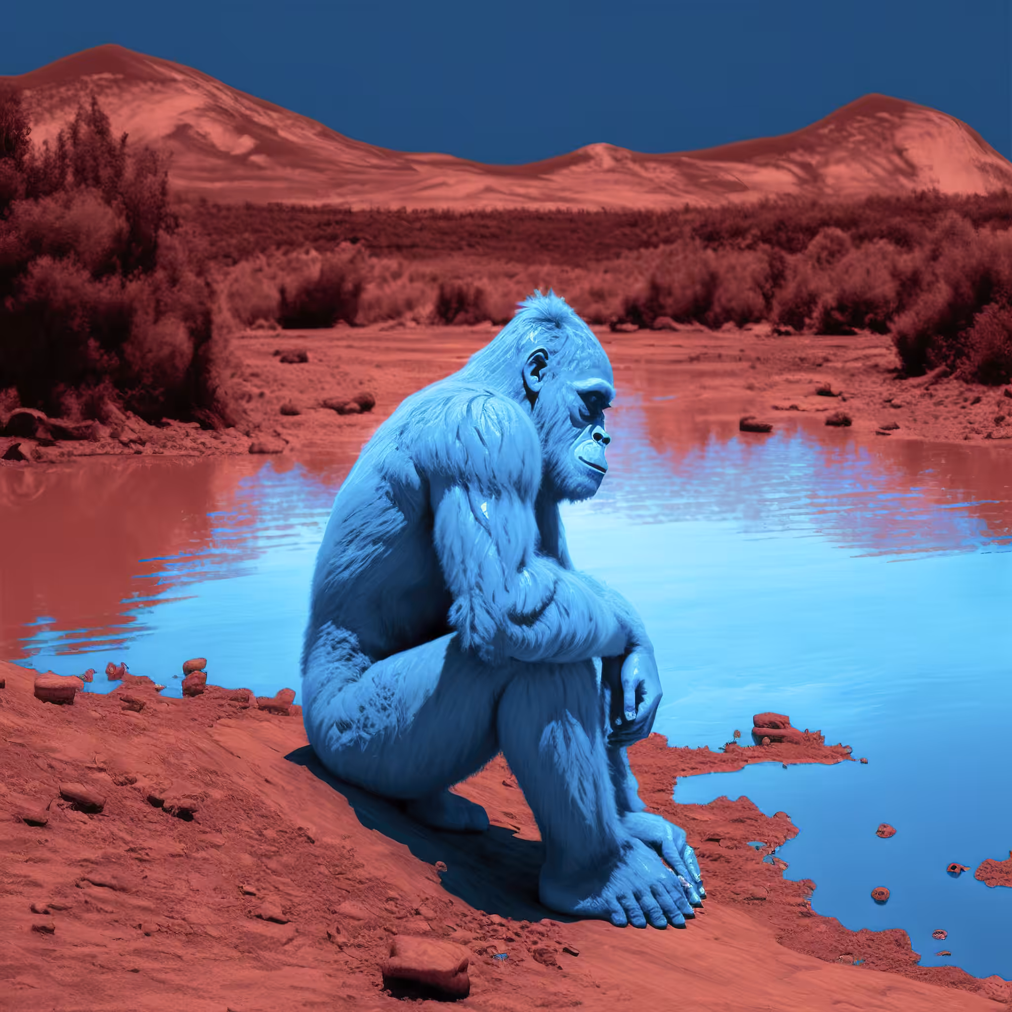 CONSPIRACY Believing is Seeing: Bigfoot 11/250