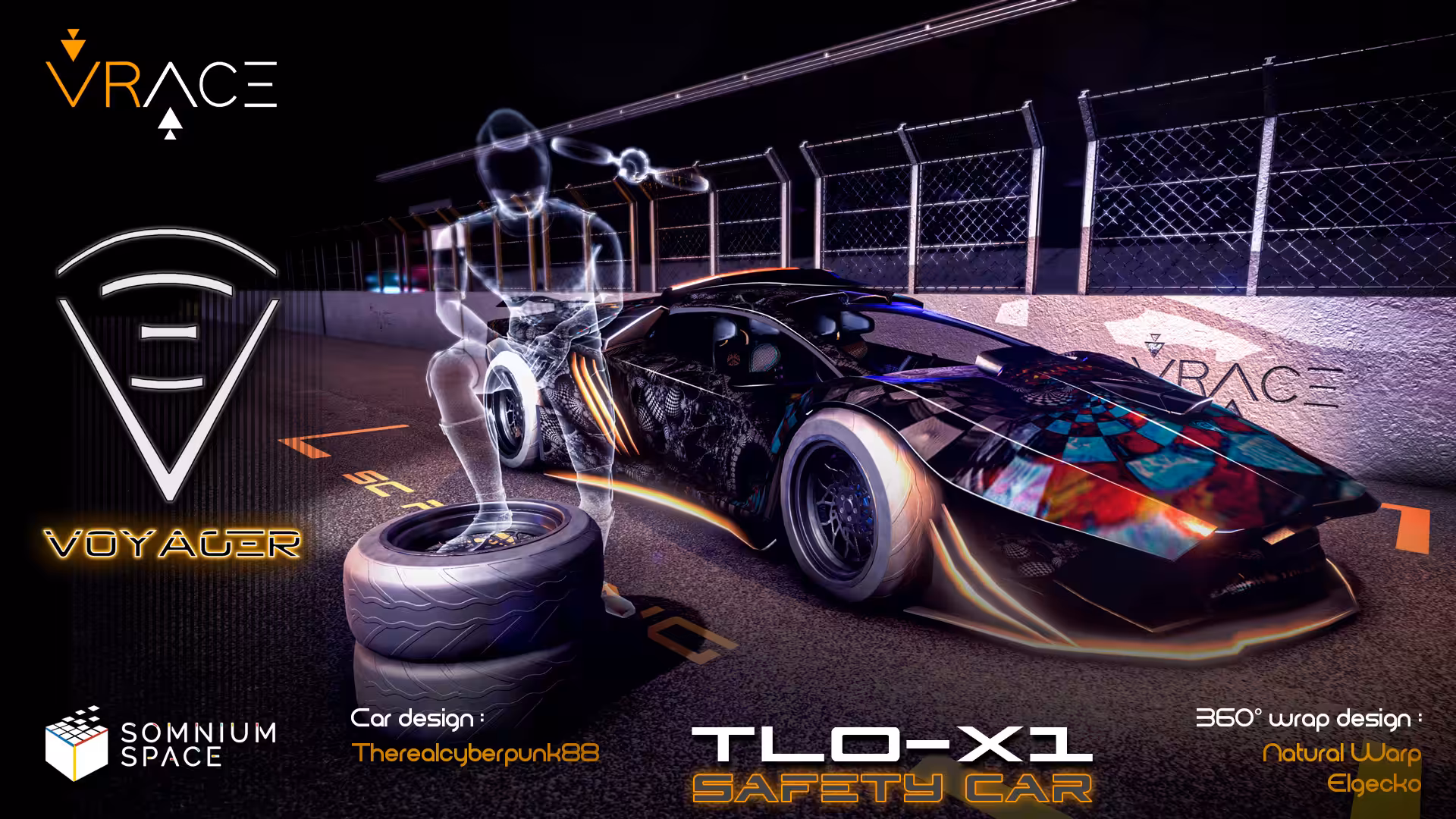TLO-X1 - HORUS - Somnium Space VR