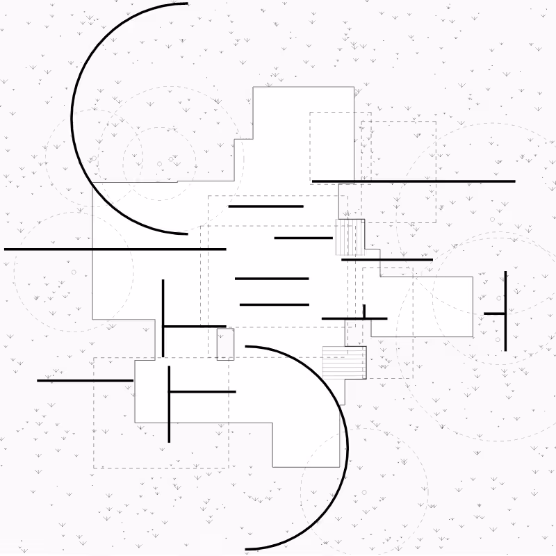Plan Composition I #98