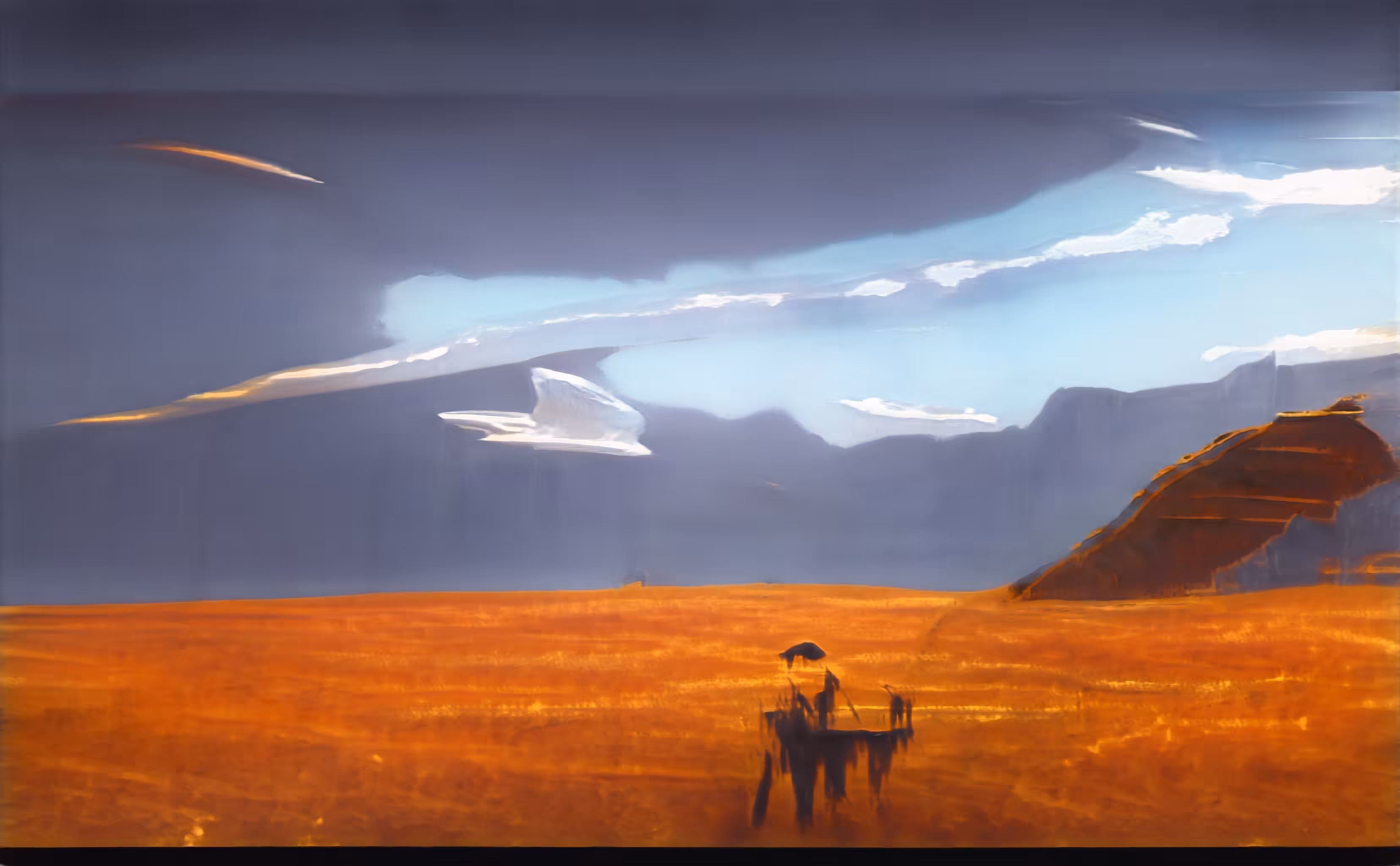 AI Landscapes #00238