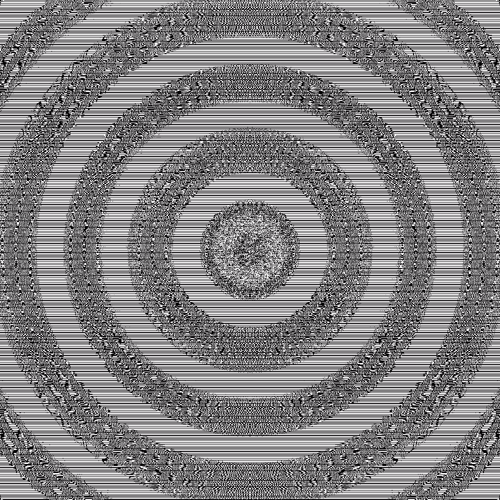 Circle and Pulses #8