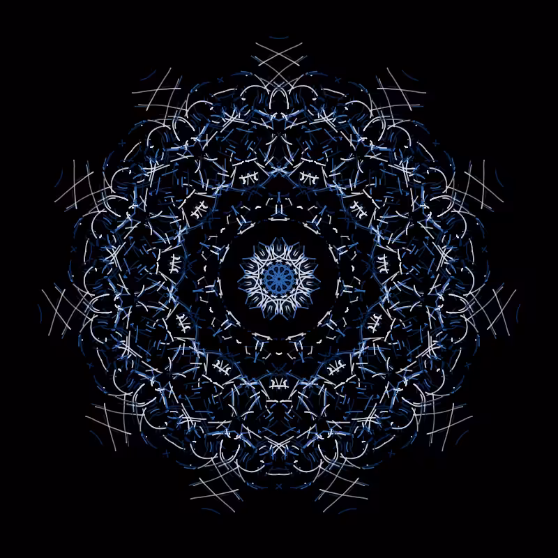 the thread in the pattern #97