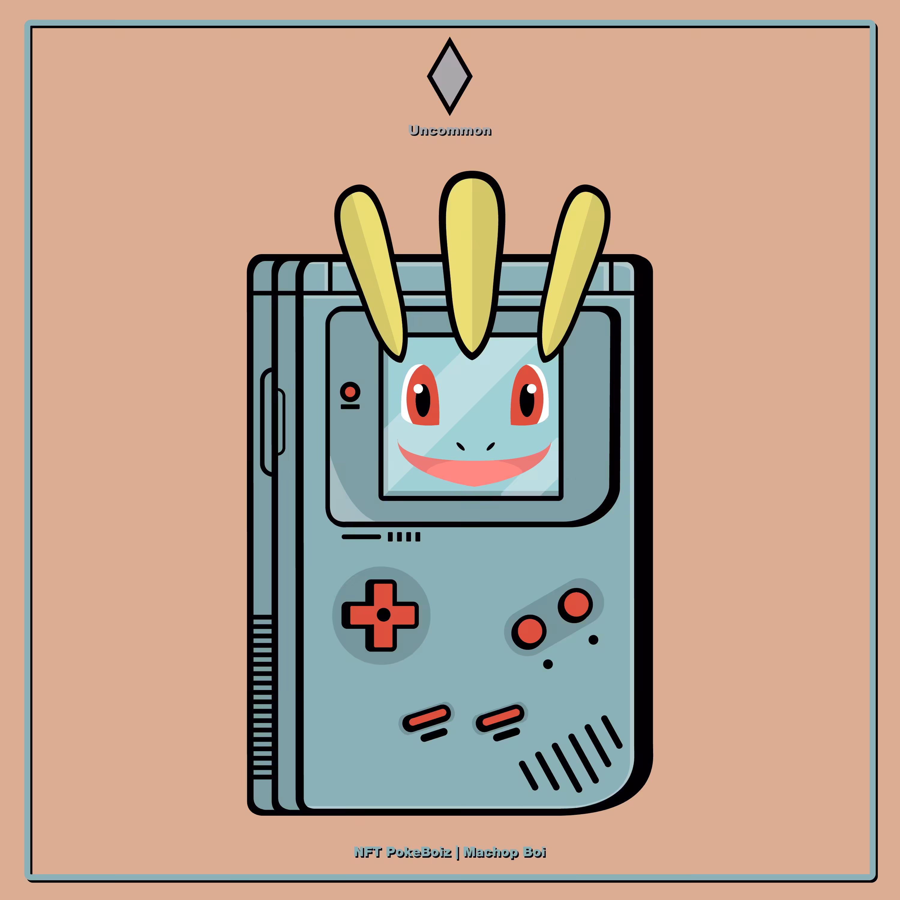 NFT PokeBoiz #001
