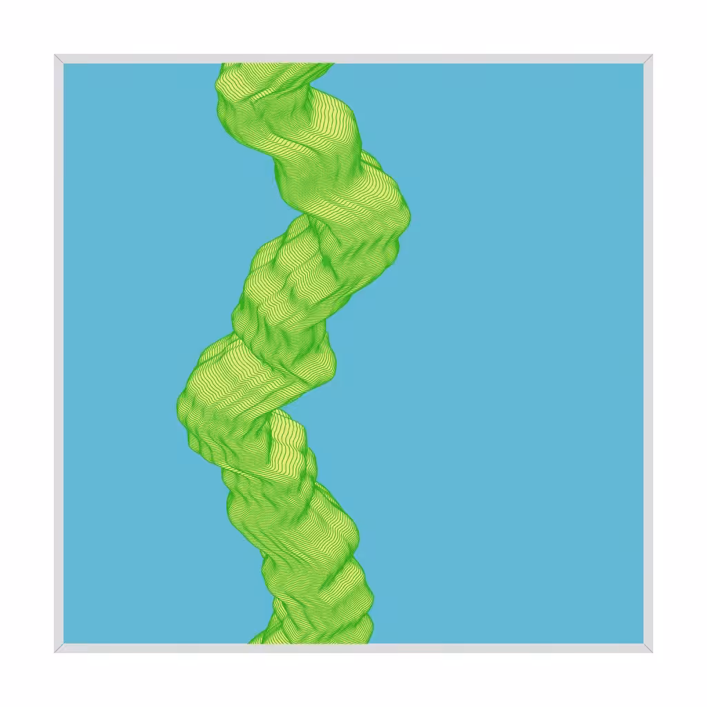 Framed Growth 117