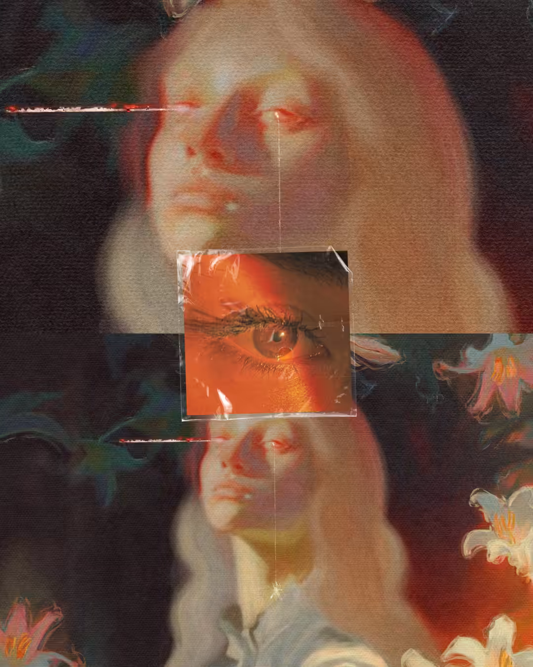the eye that blooms in silence