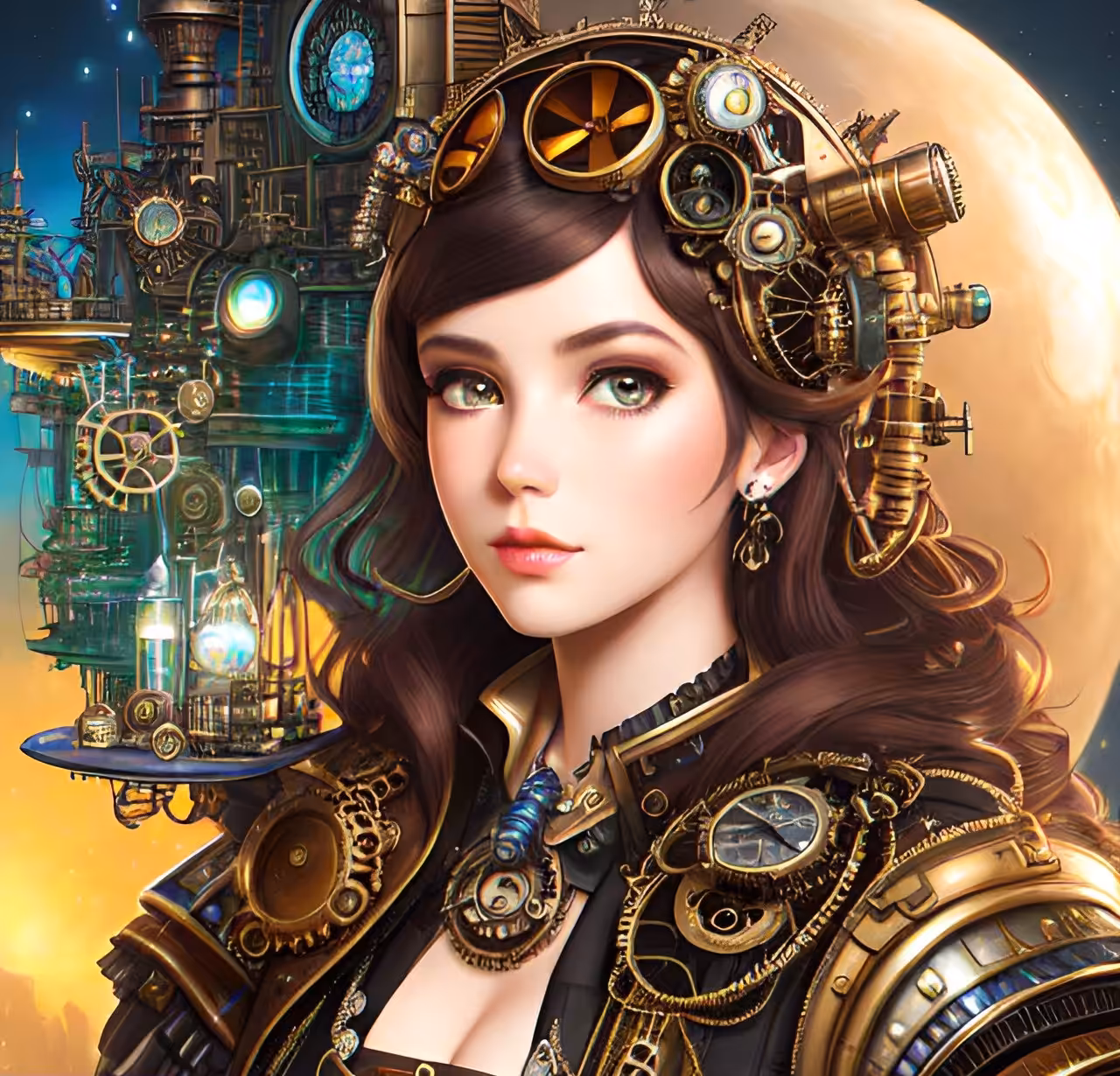 Locomotive girl #015