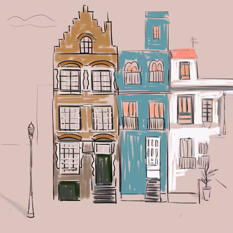 Architectural sketches #31