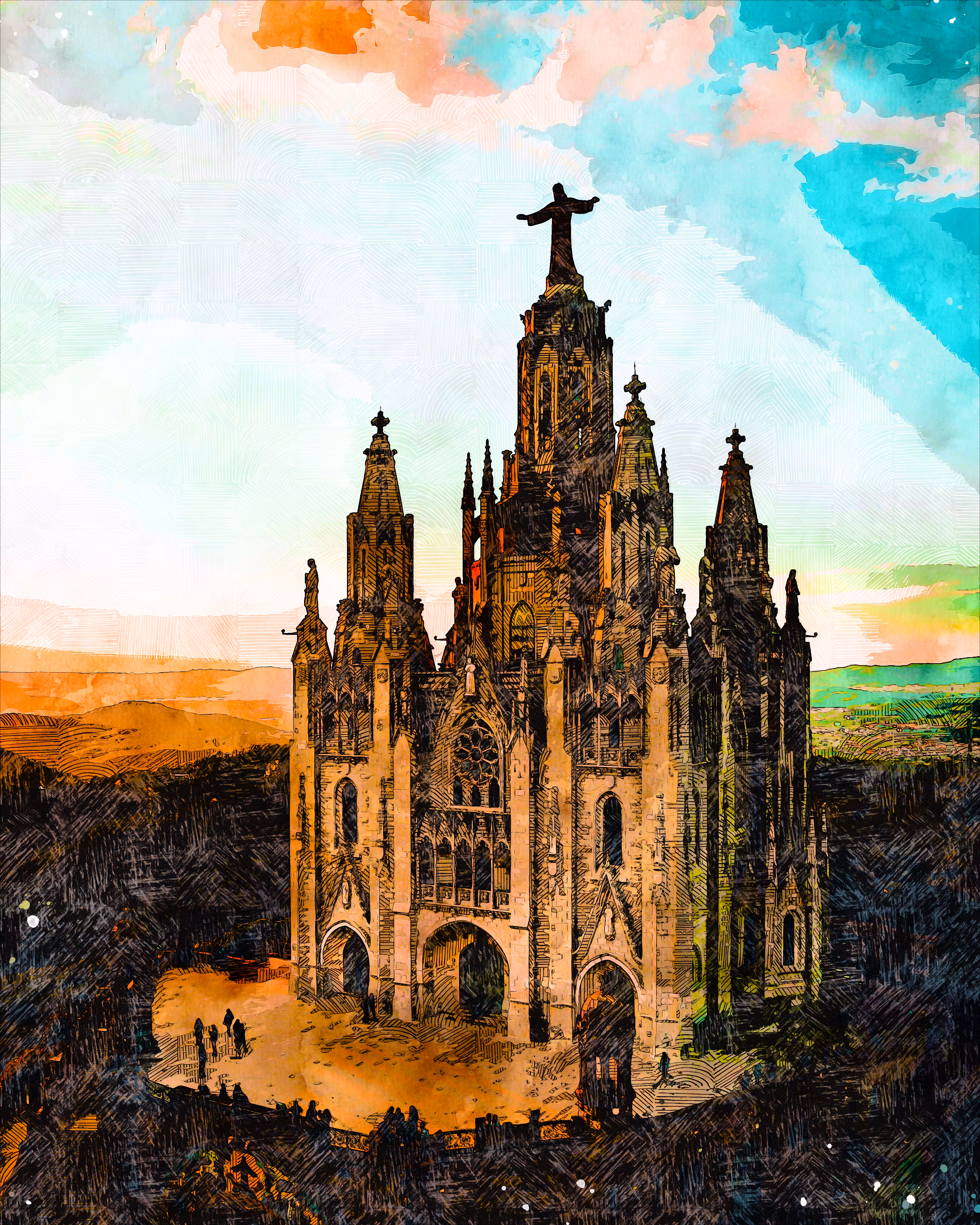 Temple of the Sacred Heart of Jesus