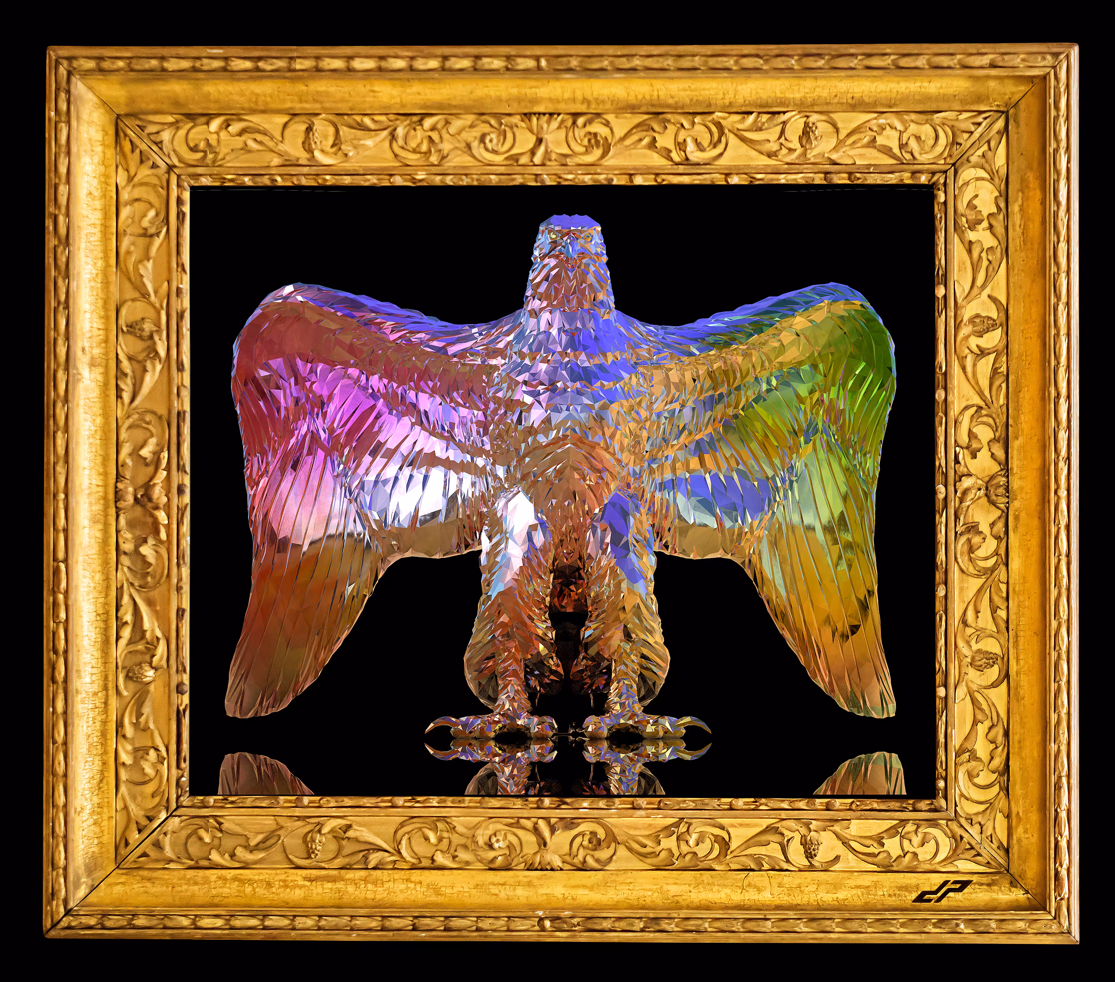 DopePope Eagle Finial