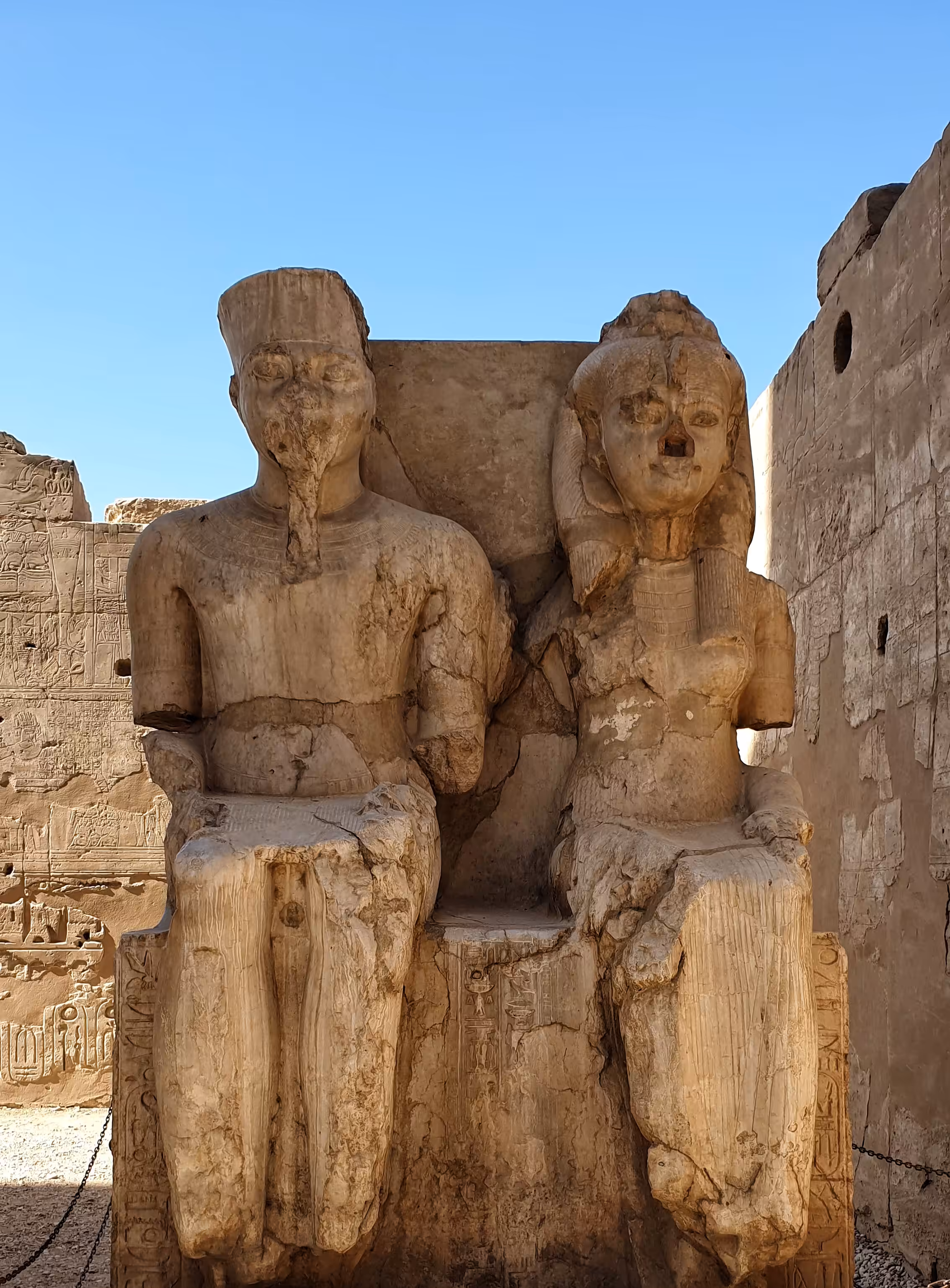Tutankhamun and his Wife
