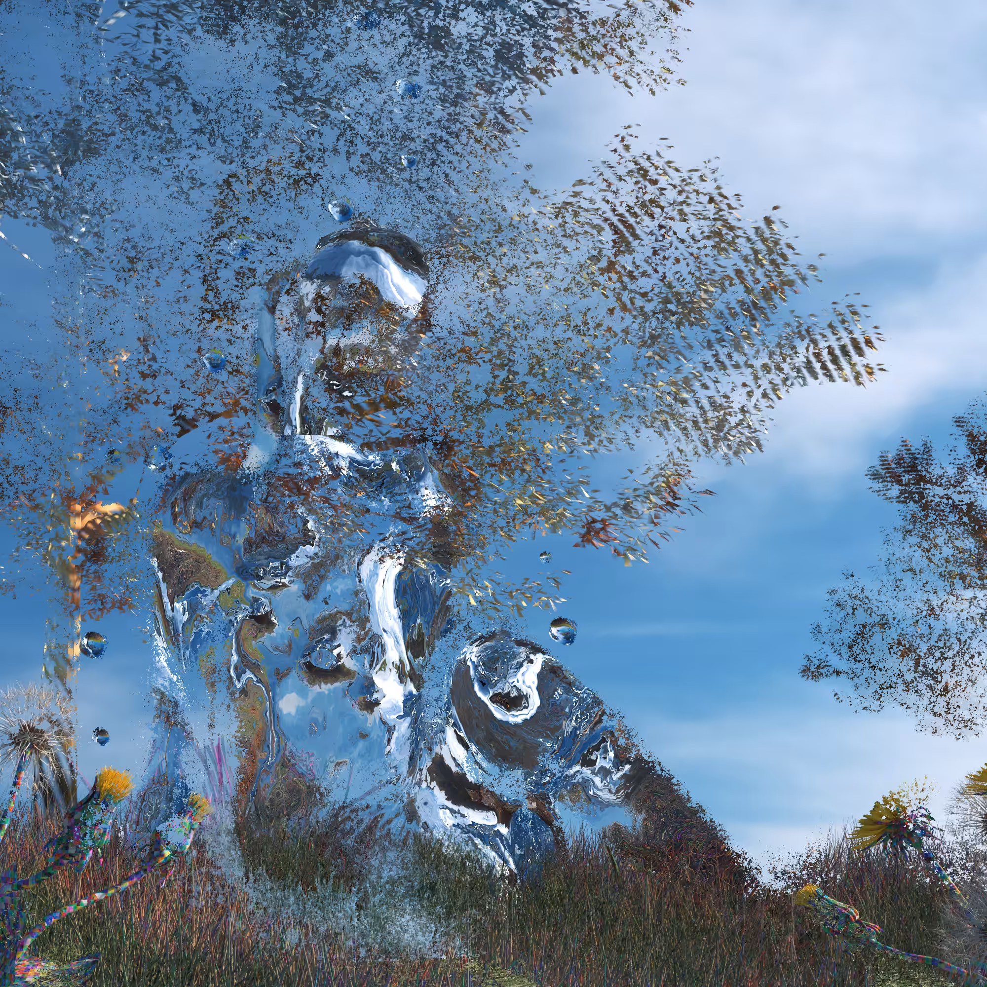 Breathing In Fresh Pixels