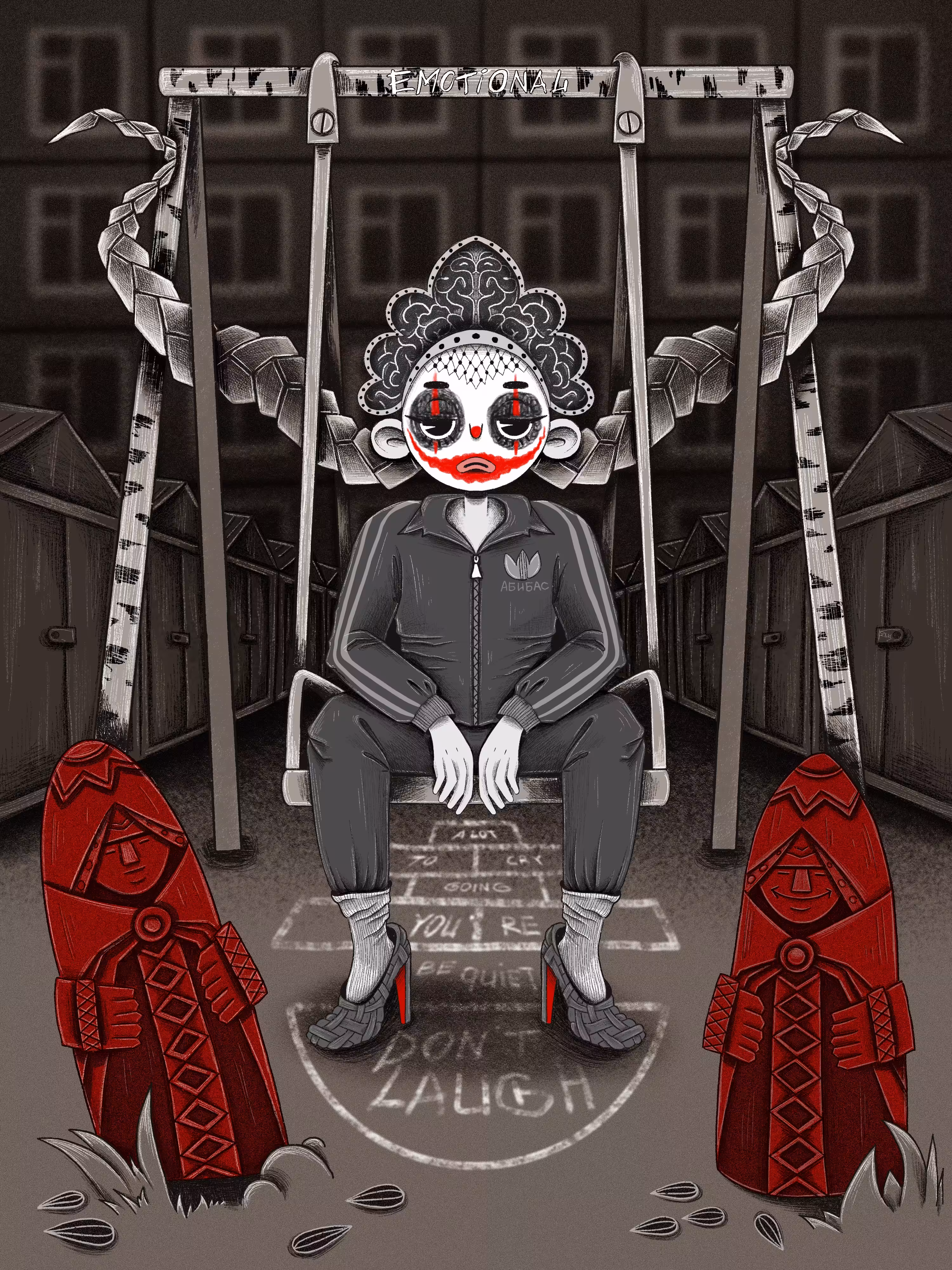 Folk stories: Princess Nesmeyana (The Unsmiling Princess)