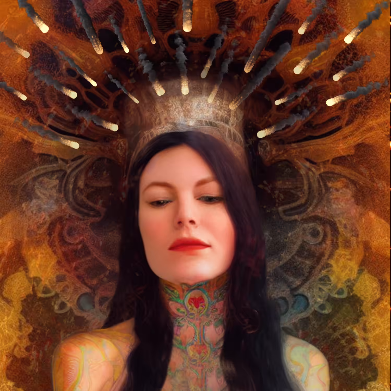 Brigit  – Goddess of the Forge and Sacred Flame