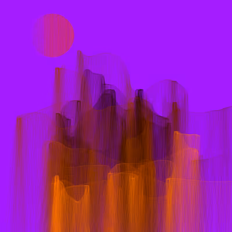 Oneiric plains #12