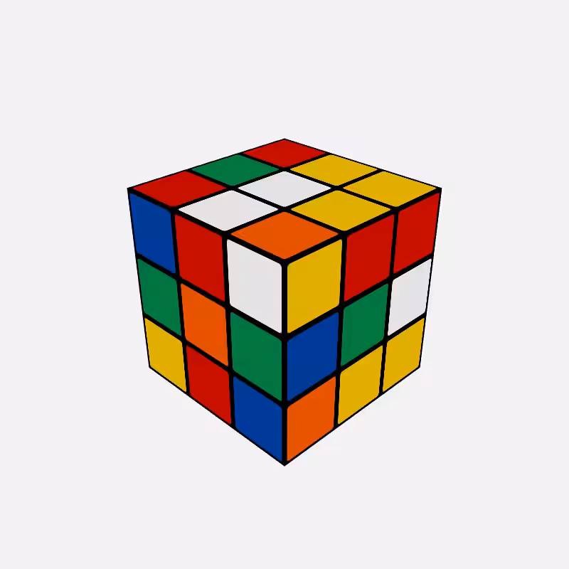 Rubik's Cube #36
