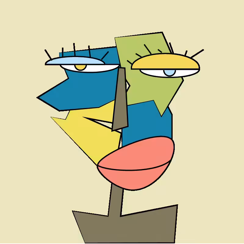 Broken face #10