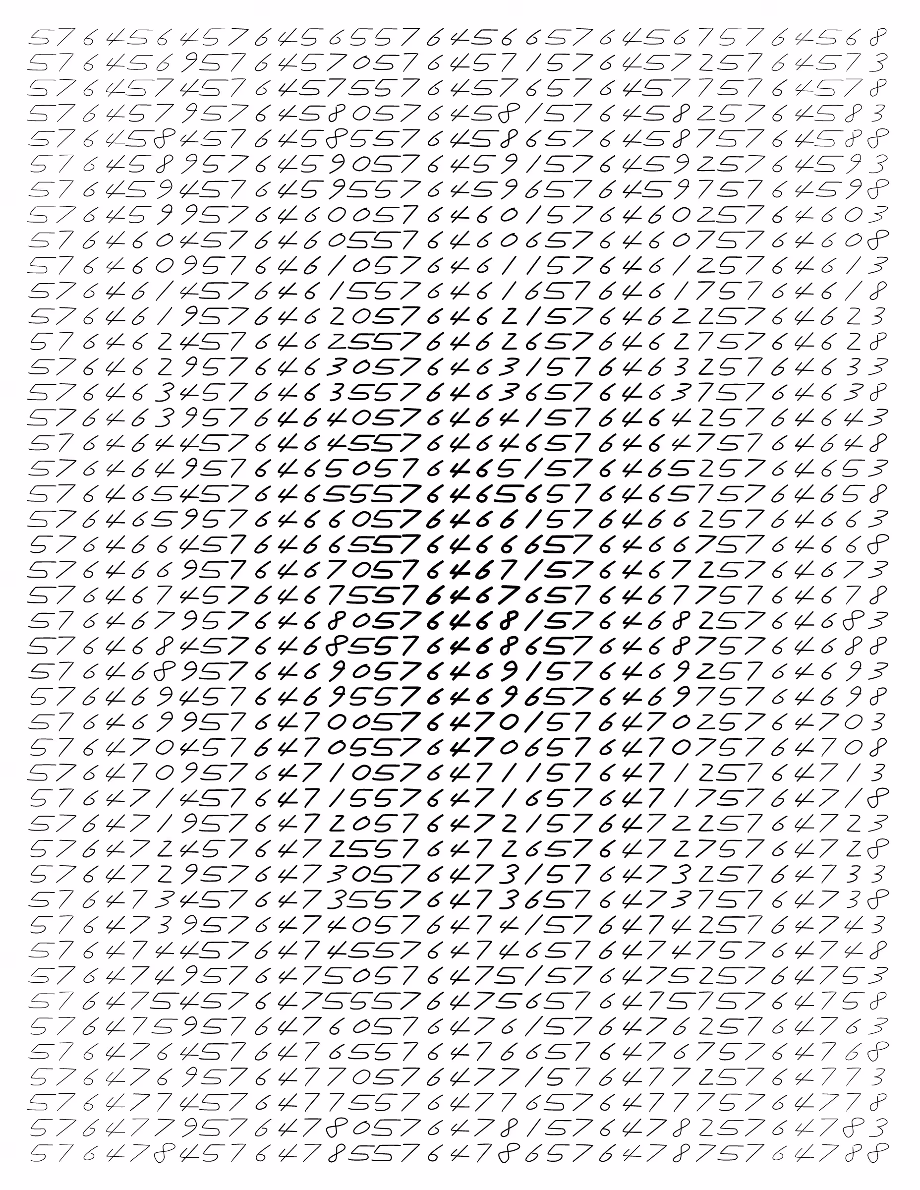 Endless (5,607,250 to Infinity) #516