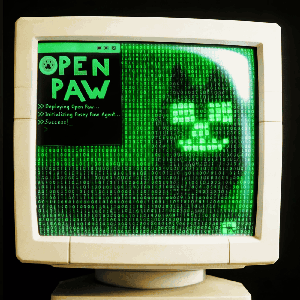 Posey Paws : Open Paw
