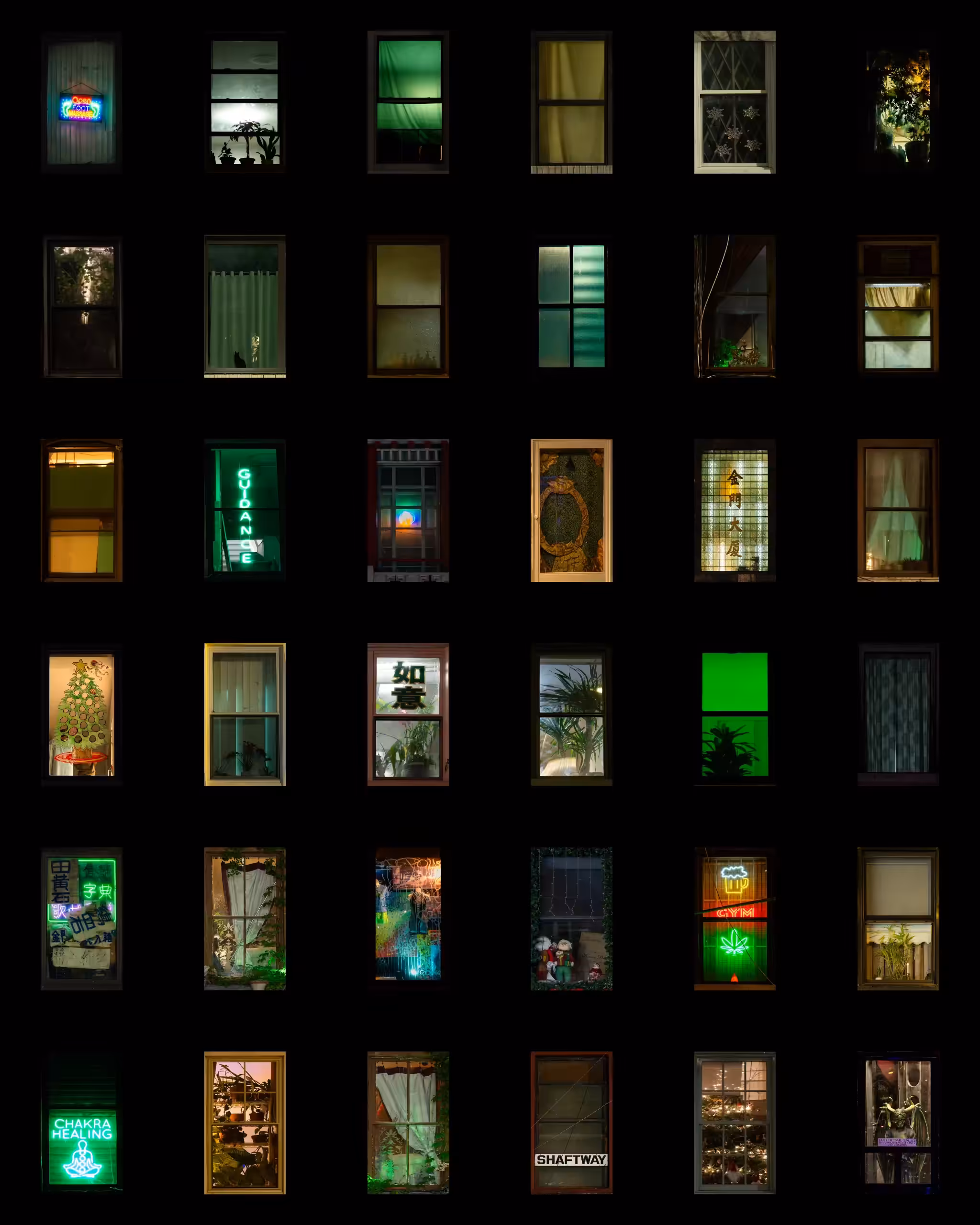 BUILDINGS // NYC: BUILDING 203