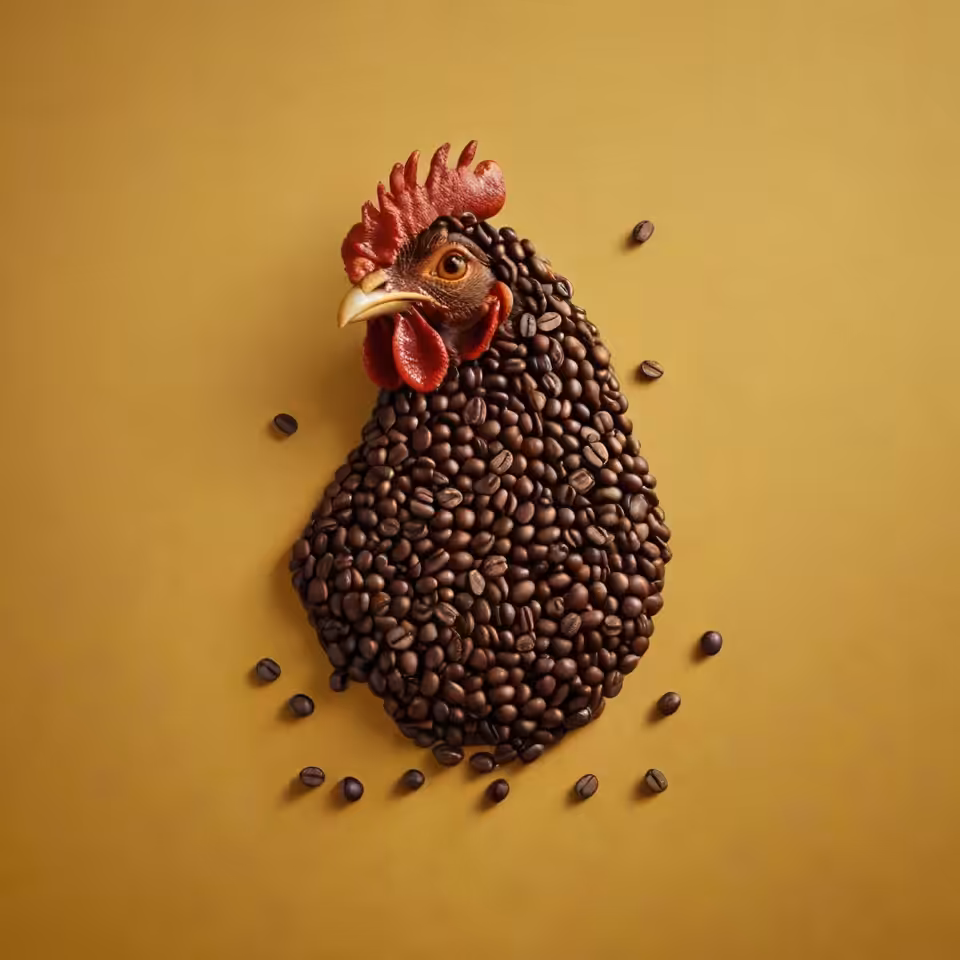 Coffee Chicken 001