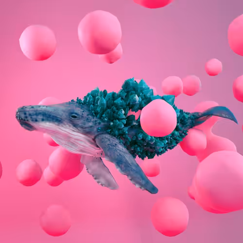 CRYSTAL WHALE