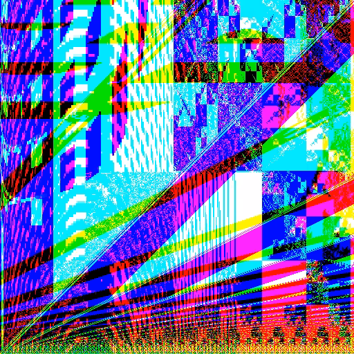 Modulo R, Modulo G, Modulo B #20
