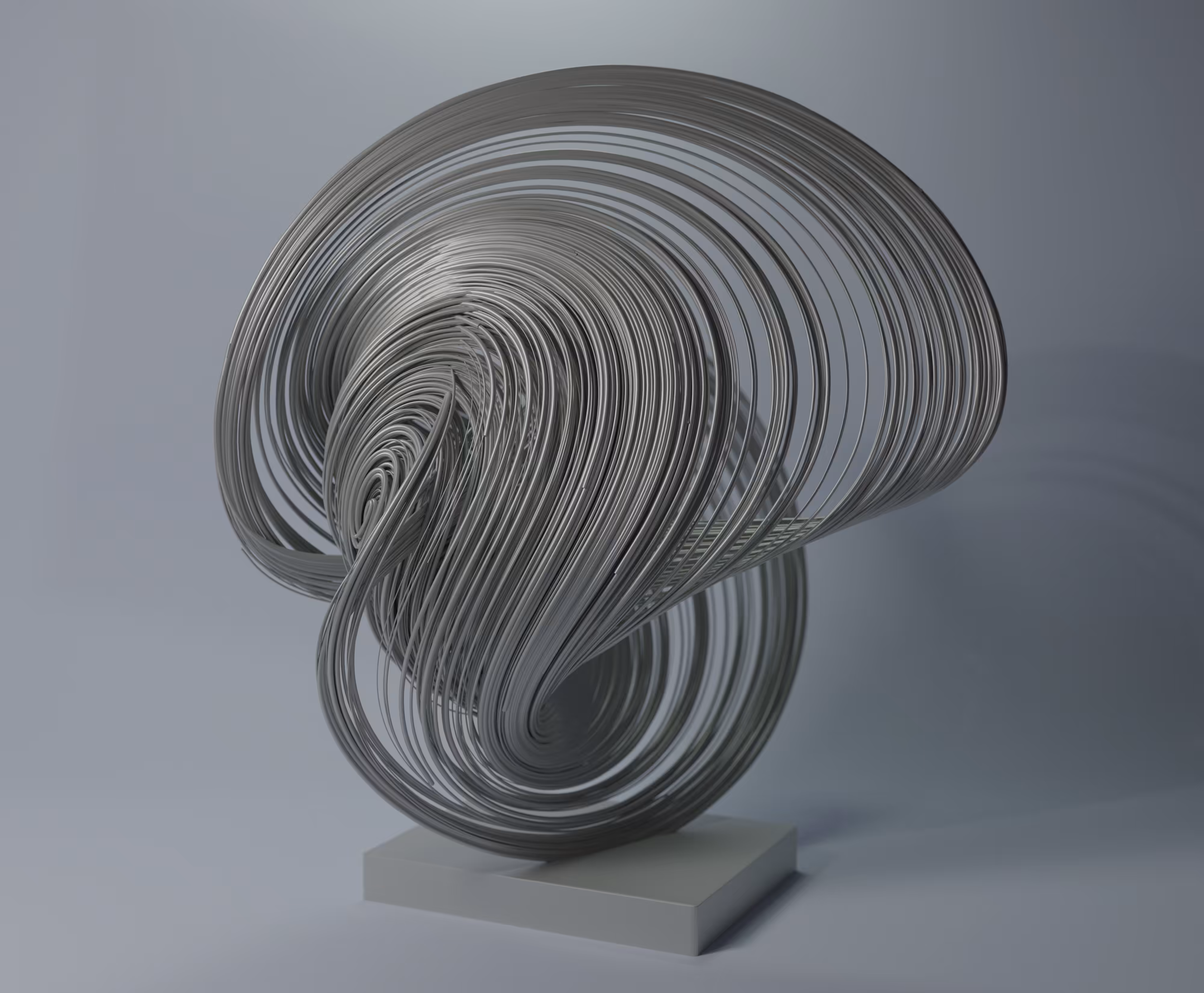 Nosé-Hoover Sculpture #1