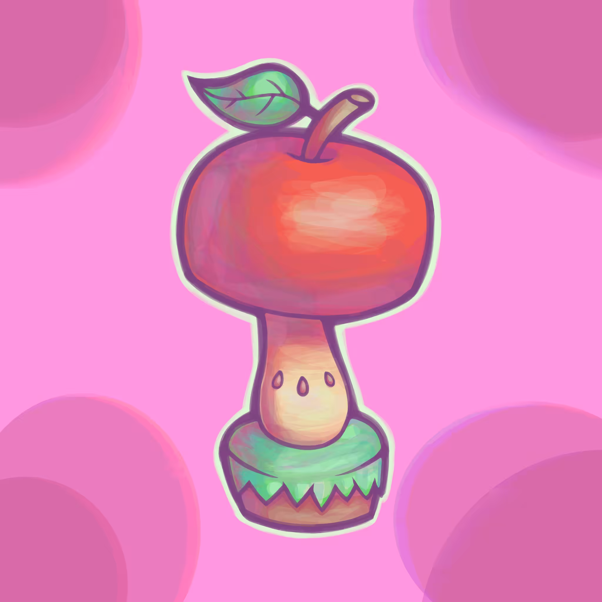 Mushroomilated #1 Appleshroom