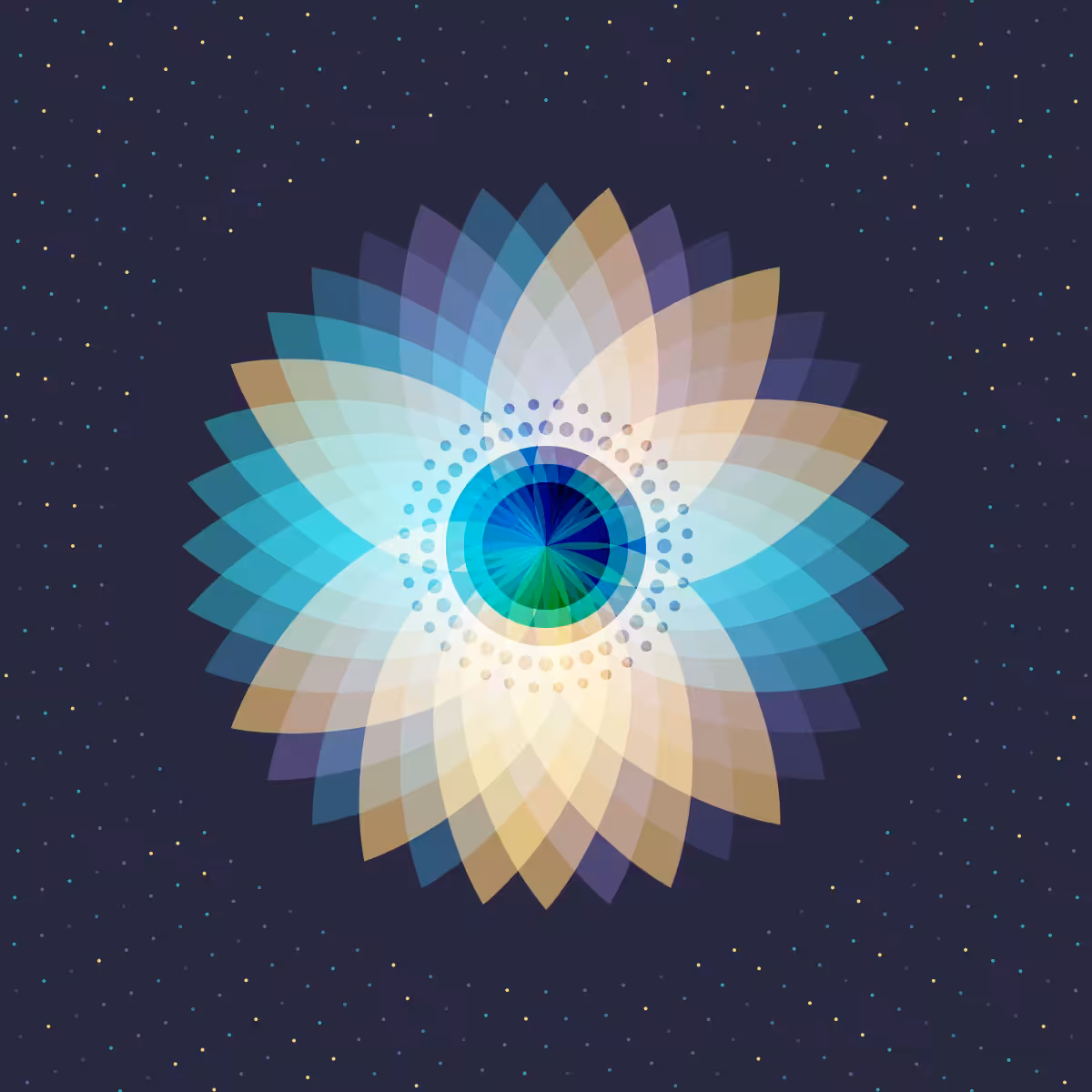 Cosmic Lotus #5 of 20